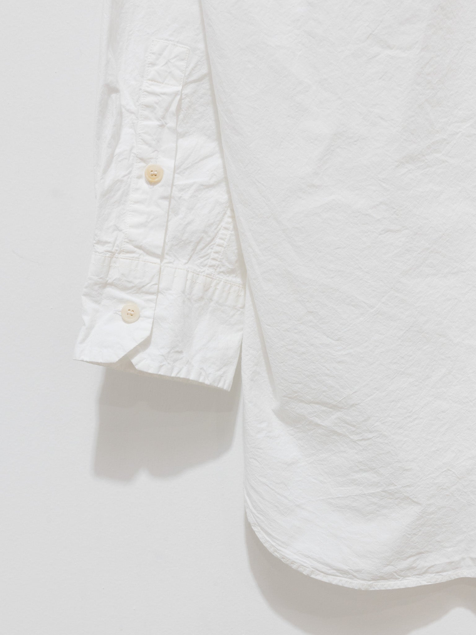 Namu Shop - Casey Casey Big Raccourcie Shirt - Off White