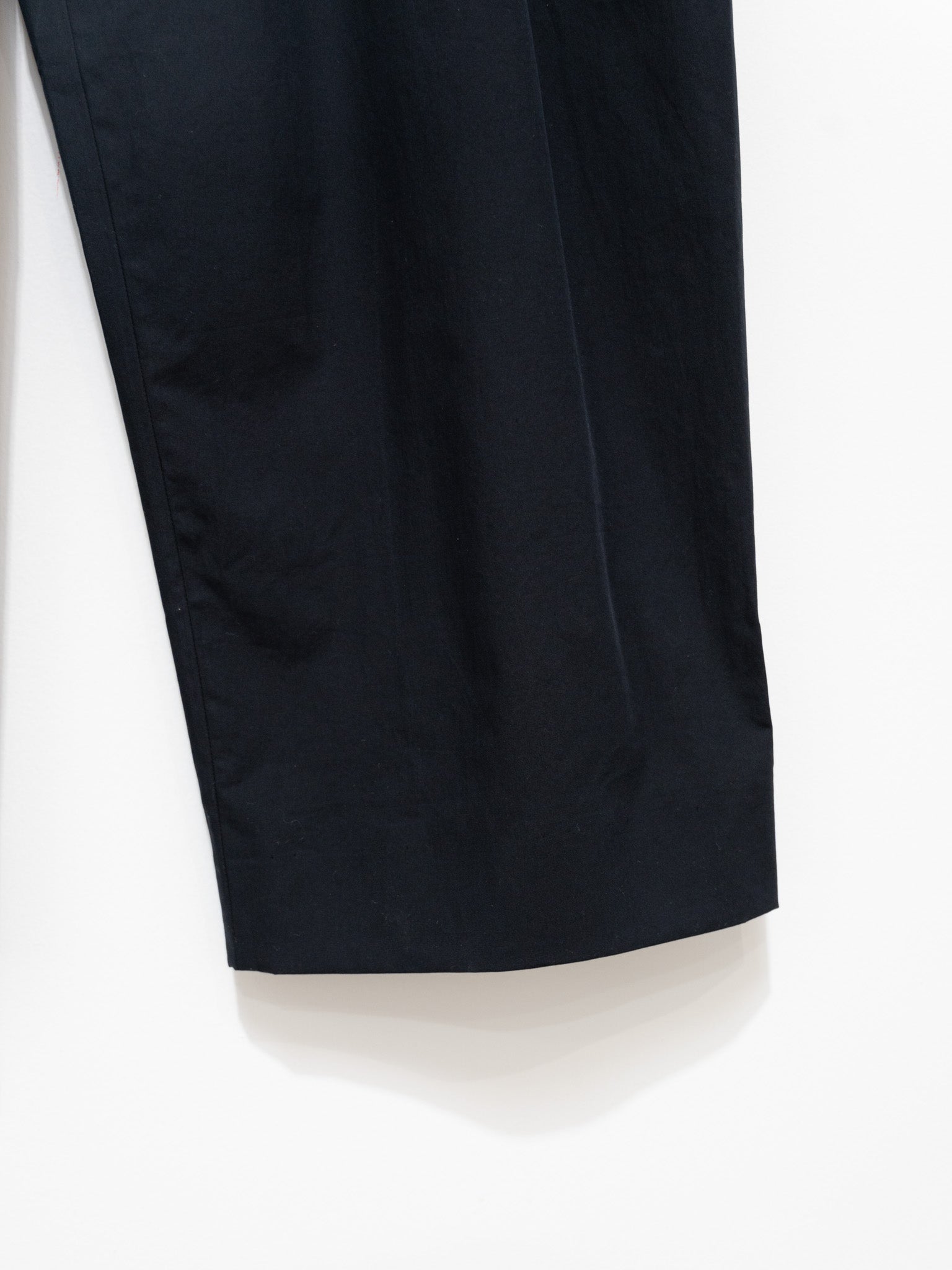 Namu Shop - Studio Nicholson Acuna Double Pleat Front Pant - Darkest Navy