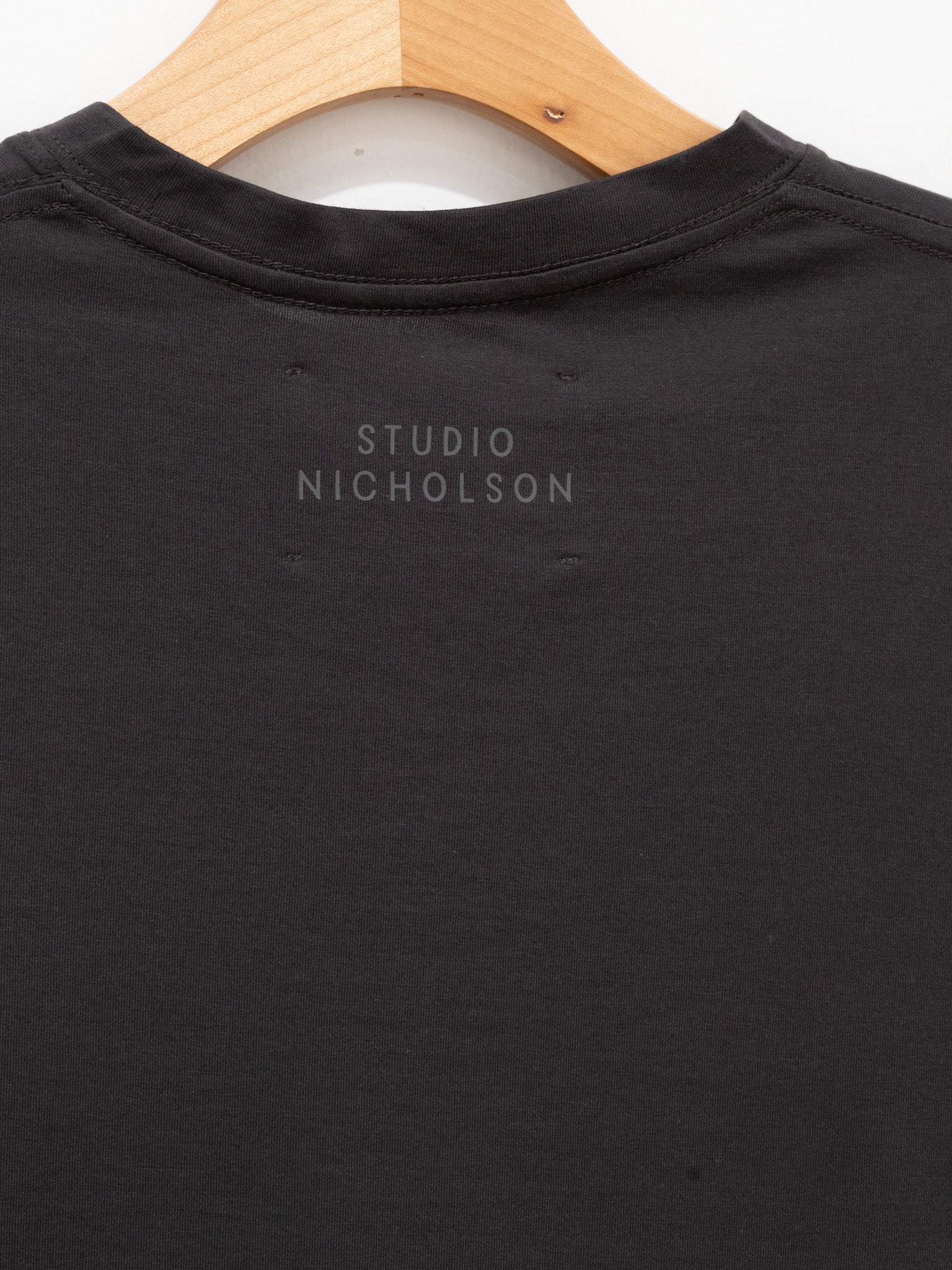 Namu Shop - Studio Nicholson Marine Perfect Tee - Rye