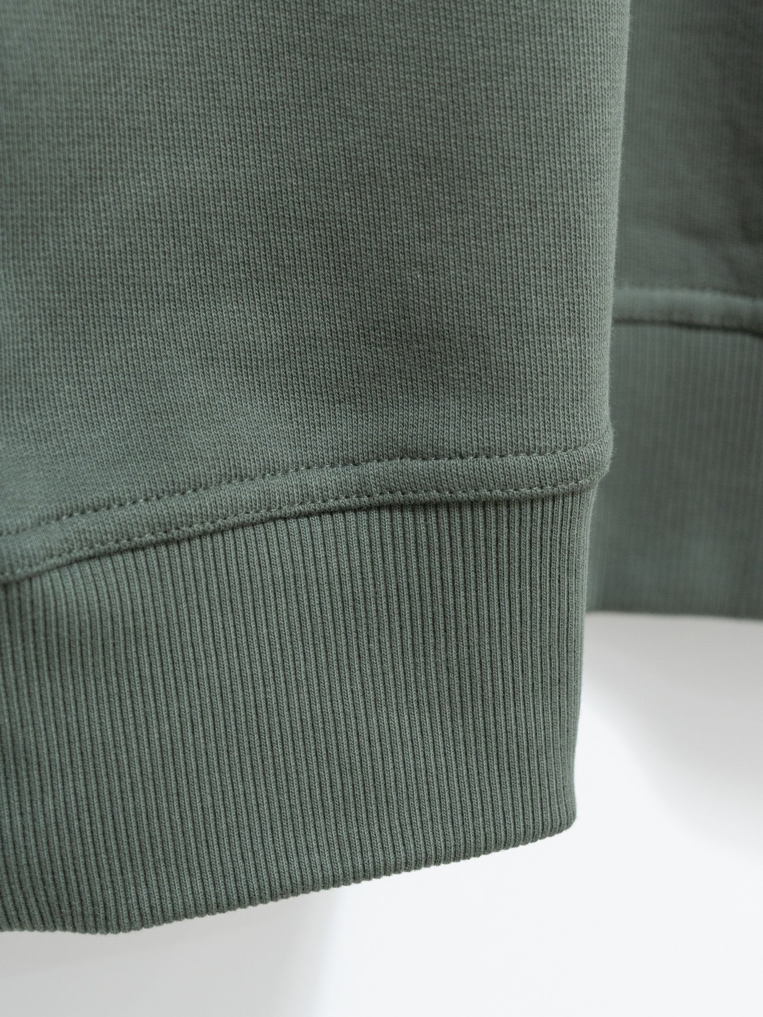 Namu Shop - Sofie D'Hoore Taste Cotton Fleece Sweatshirt - Khaki