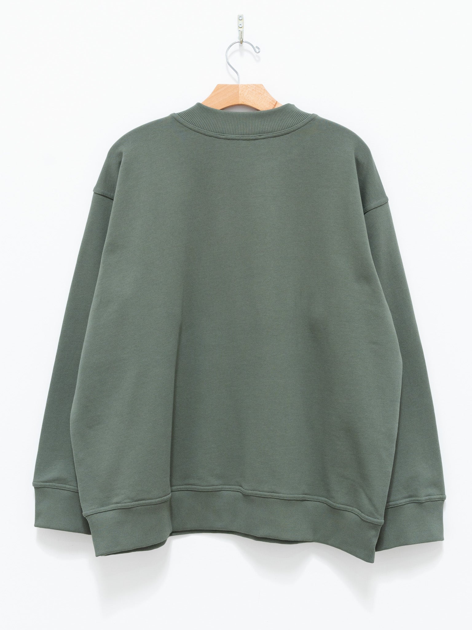 Namu Shop - Sofie D'Hoore Taste Cotton Fleece Sweatshirt - Khaki