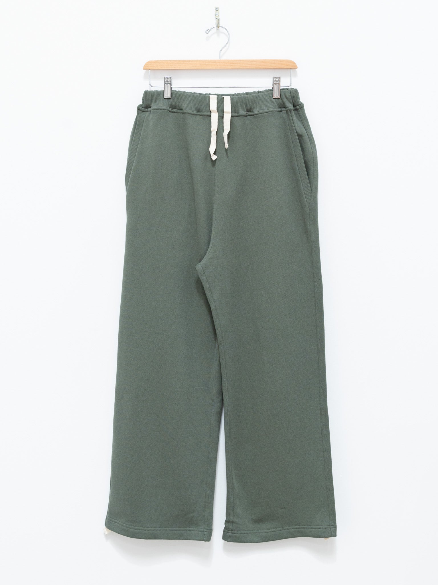 Namu Shop - Sofie D'Hoore Tower Cotton Fleece Joggers - Khaki