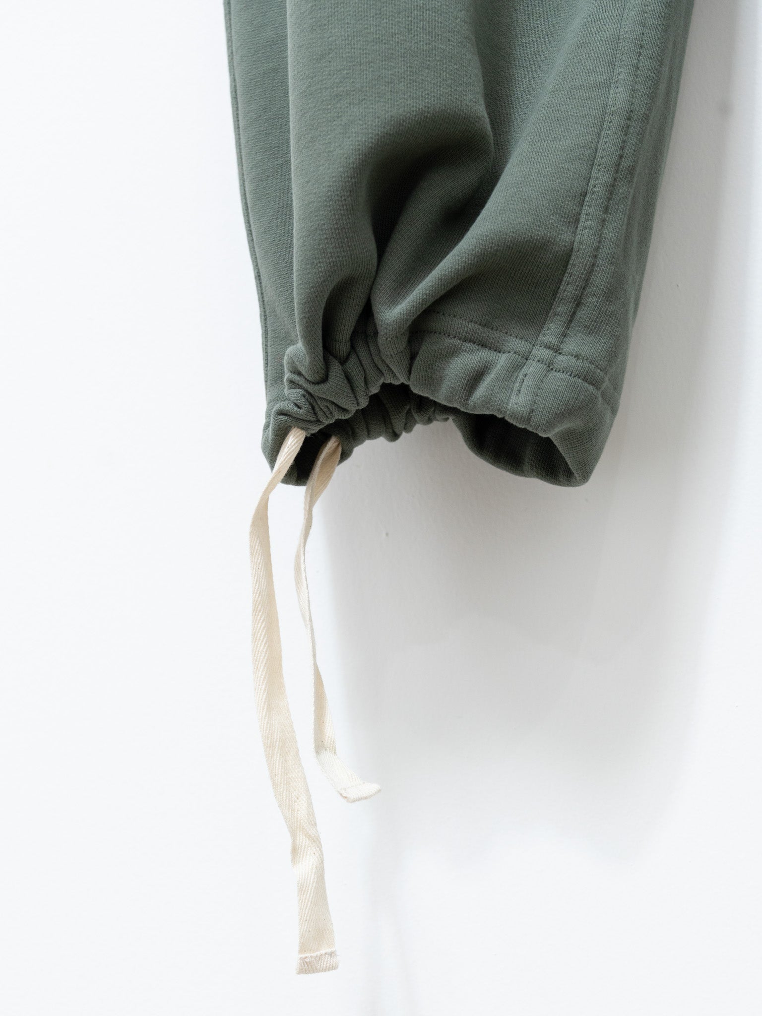 Namu Shop - Sofie D'Hoore Tower Cotton Fleece Joggers - Khaki