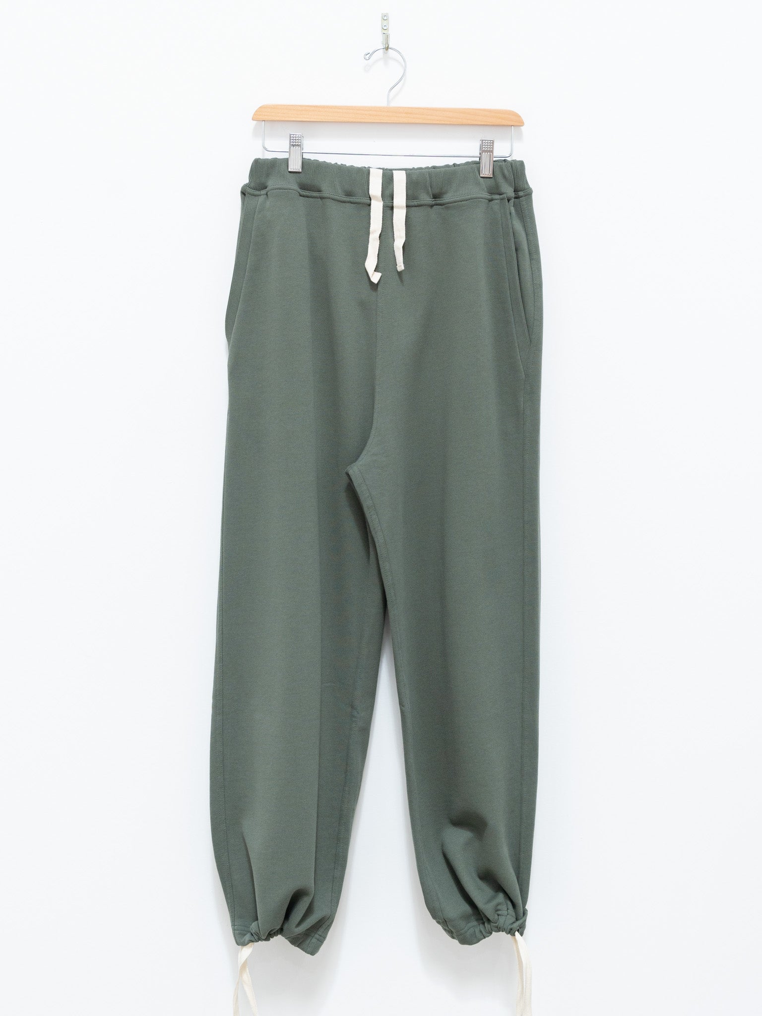 Namu Shop - Sofie D'Hoore Tower Cotton Fleece Joggers - Khaki