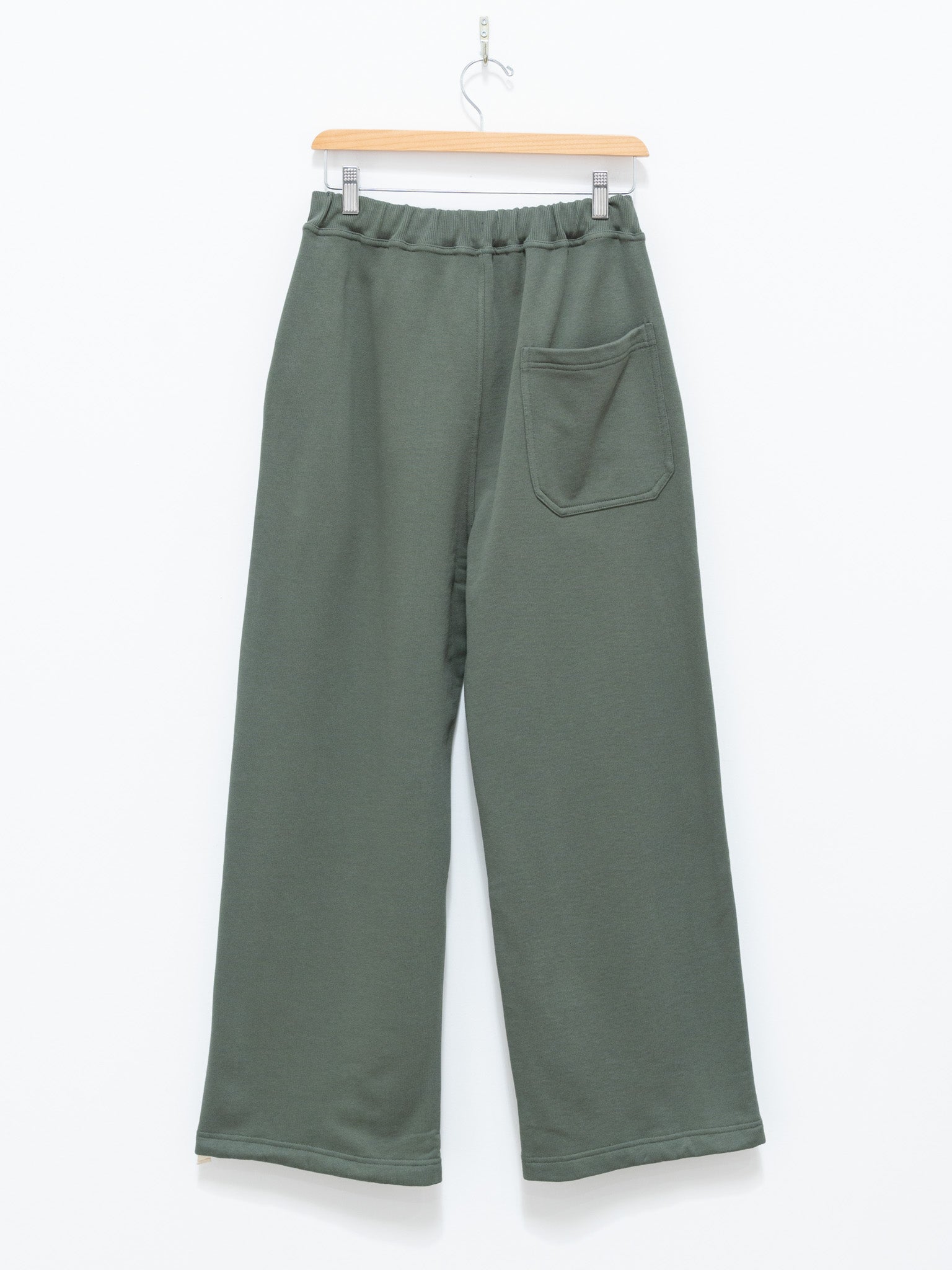 Namu Shop - Sofie D'Hoore Tower Cotton Fleece Joggers - Khaki