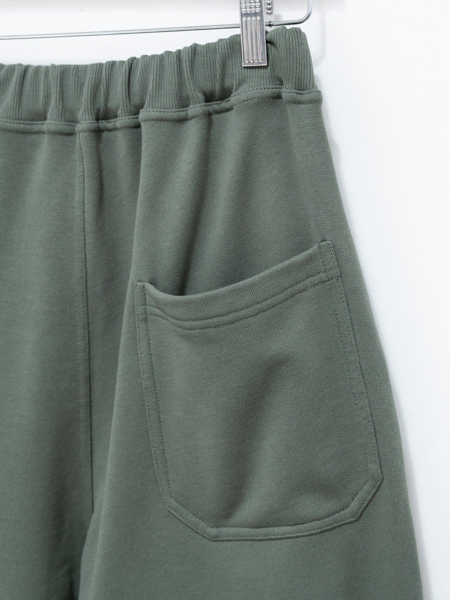 Namu Shop - Sofie D'Hoore Tower Cotton Fleece Joggers - Khaki