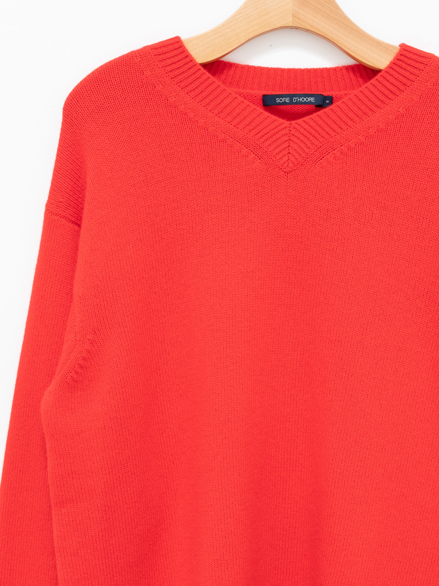 Namu Shop - Sofie D'Hoore Motel Knit - Red