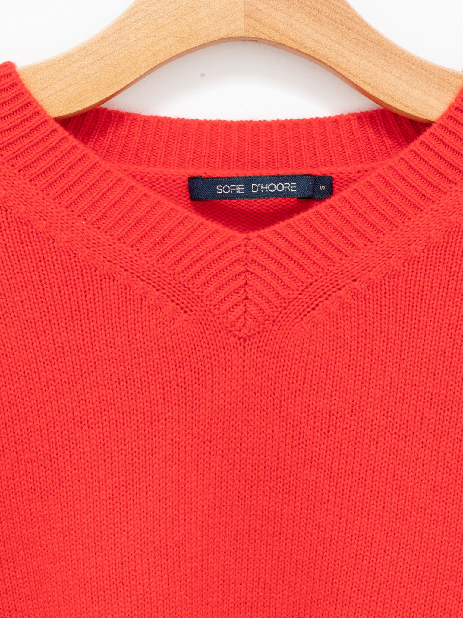 Namu Shop - Sofie D'Hoore Motel Knit - Red