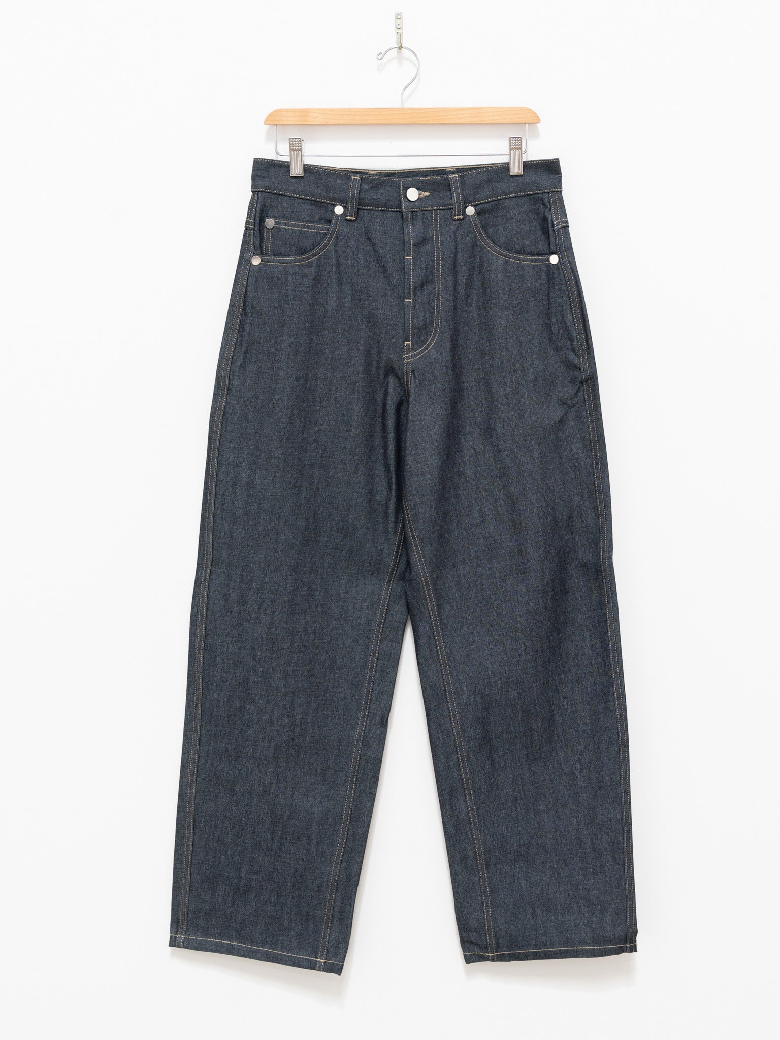 Namu Shop - Sofie D'Hoore Peggy Denim Trouser - Midnight