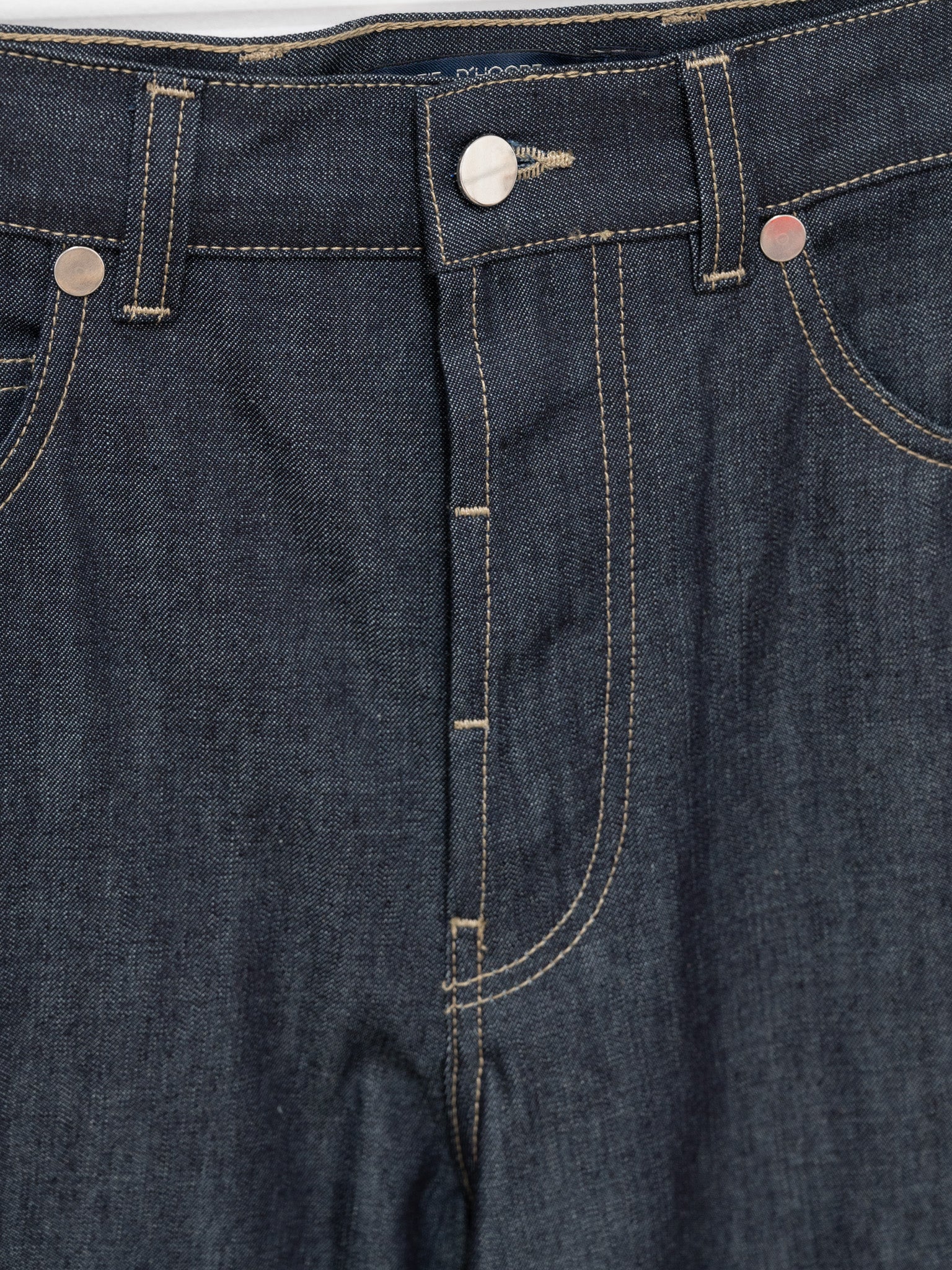 Namu Shop - Sofie D'Hoore Peggy Denim Trouser - Midnight