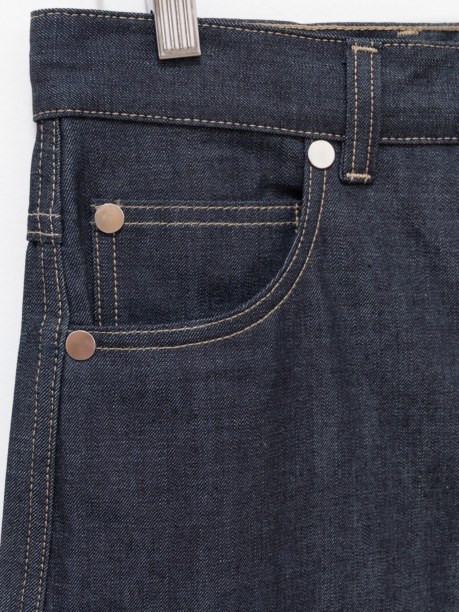 Namu Shop - Sofie D'Hoore Peggy Denim Trouser - Midnight