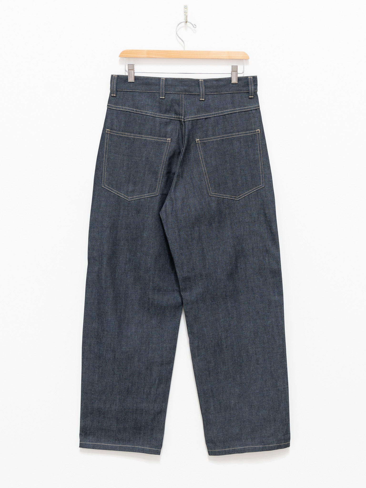 Namu Shop - Sofie D'Hoore Peggy Denim Trouser - Midnight