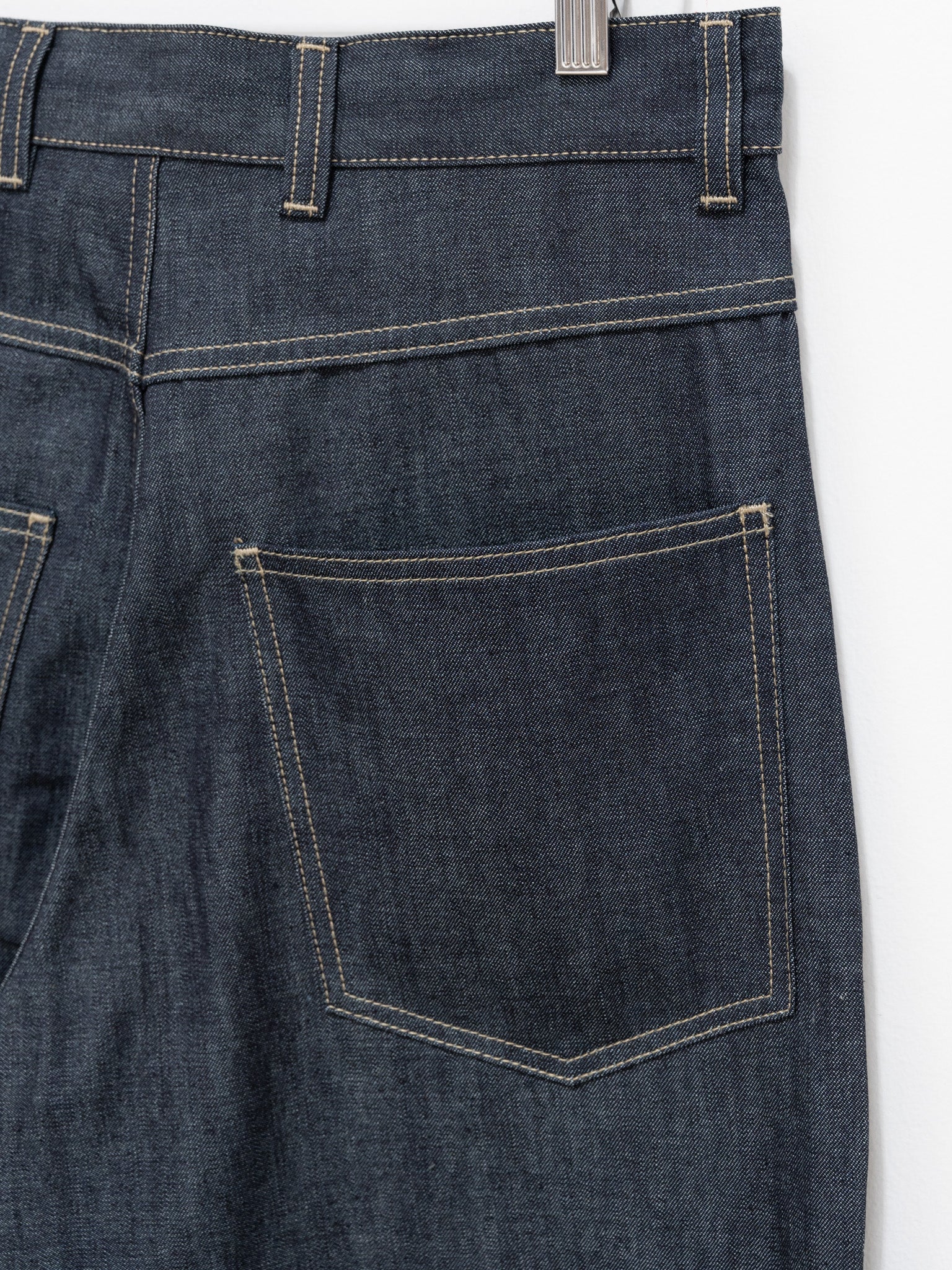 Namu Shop - Sofie D'Hoore Peggy Denim Trouser - Midnight