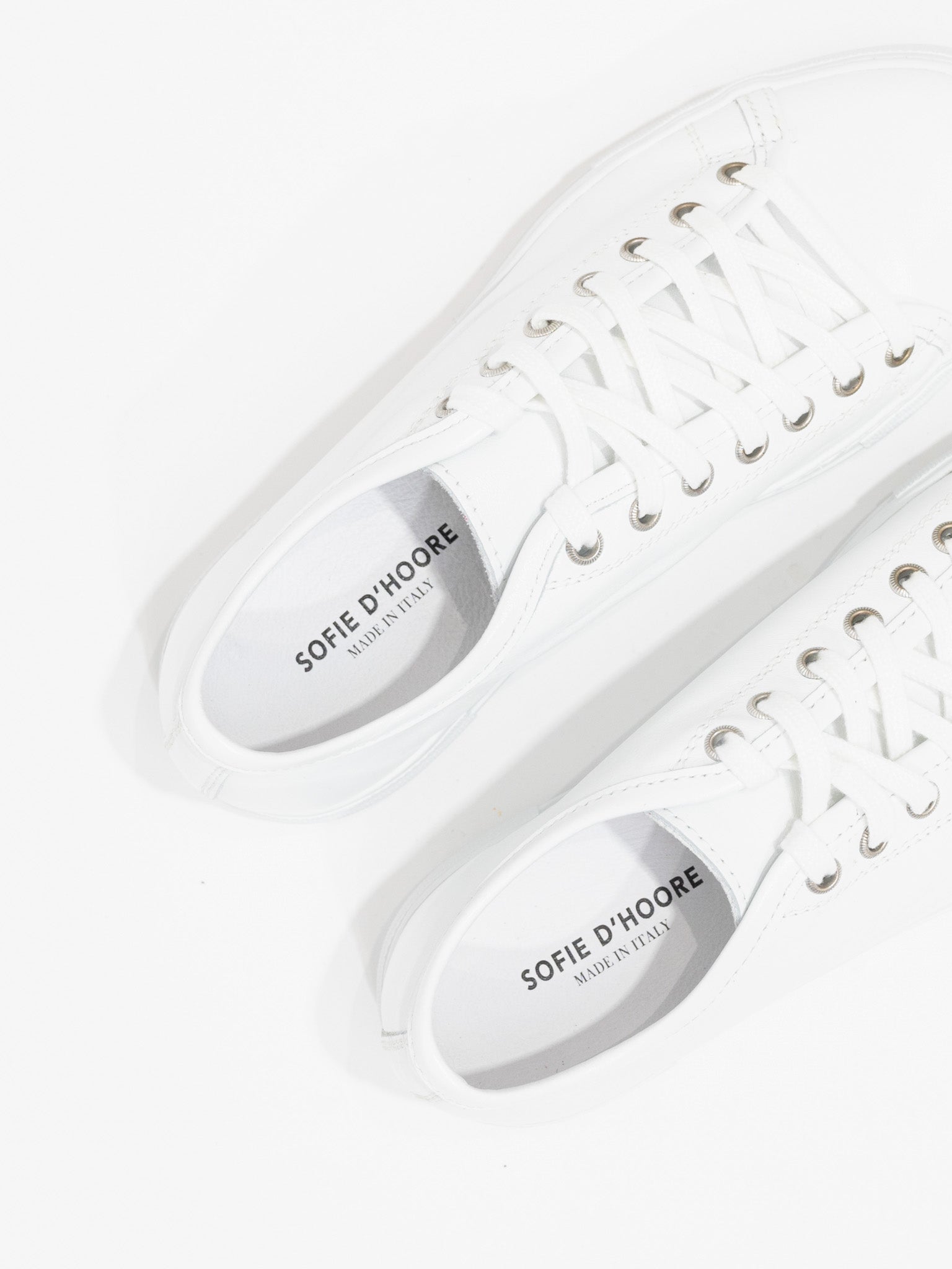Namu Shop - Sofie D'Hoore Fox Sneaker - White