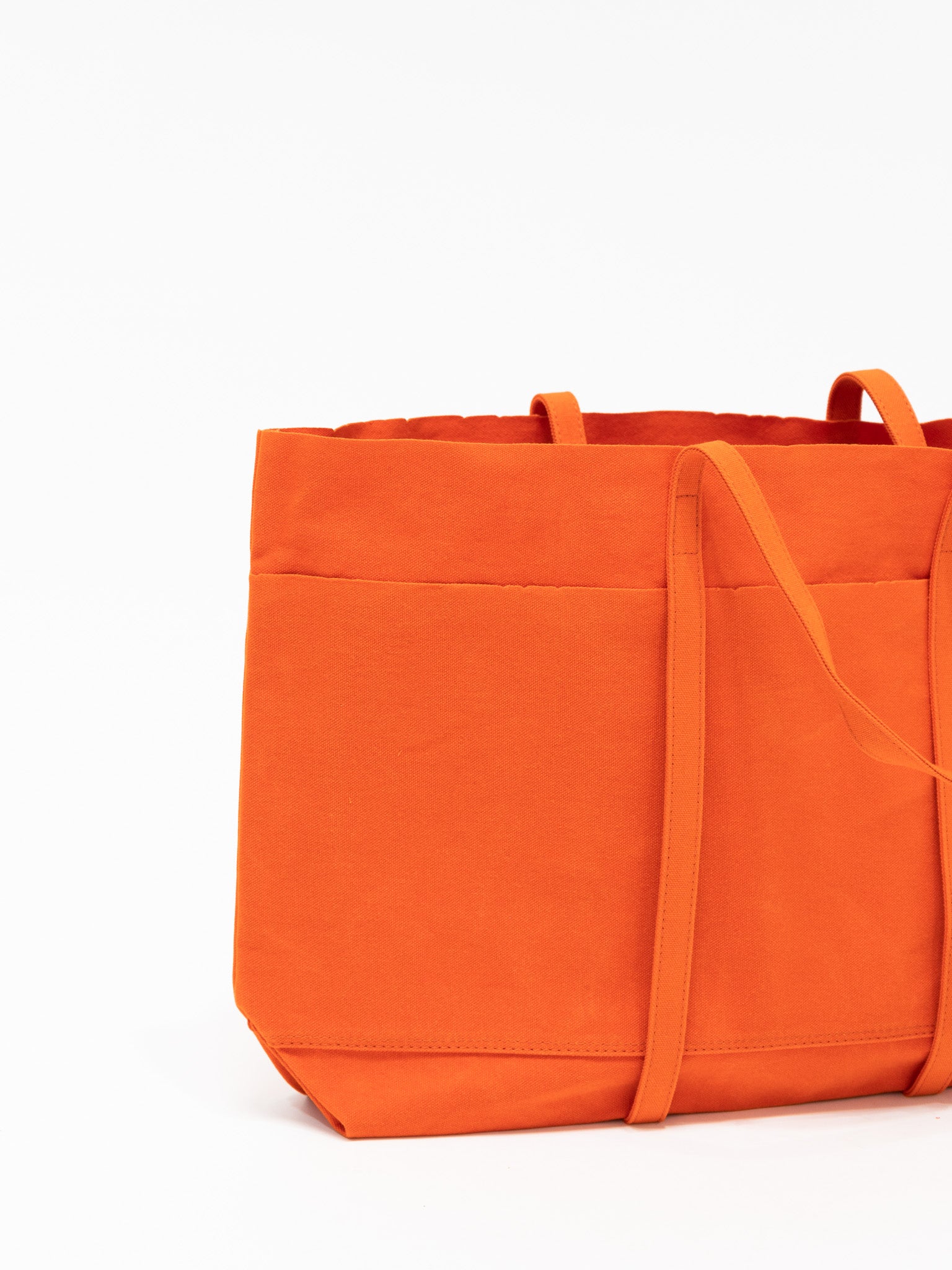 Namu Shop - Amiacalva Large Light Ounce Canvas Tote - Orange