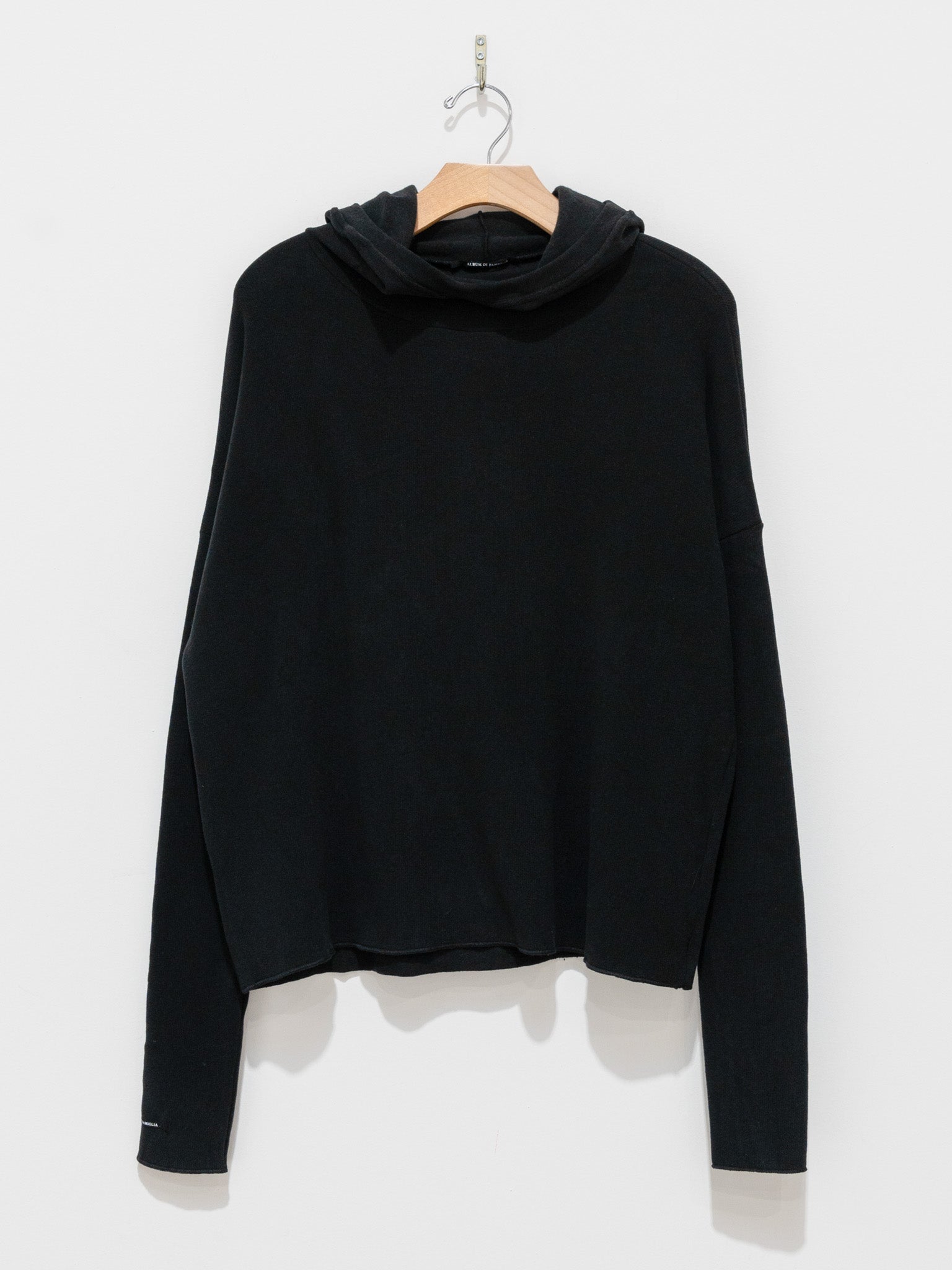 Namu Shop - Album di Famiglia Hoodie JP - Black