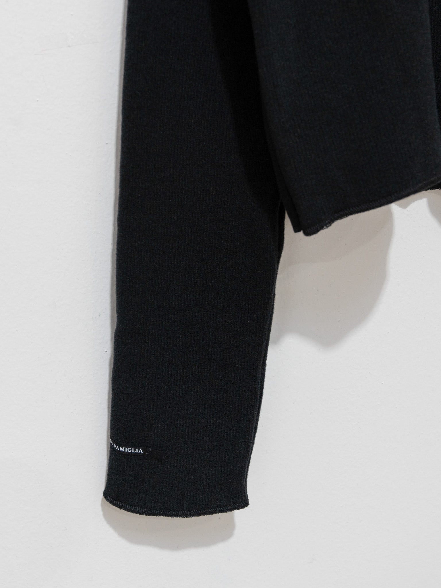 Namu Shop - Album di Famiglia Hoodie JP - Black
