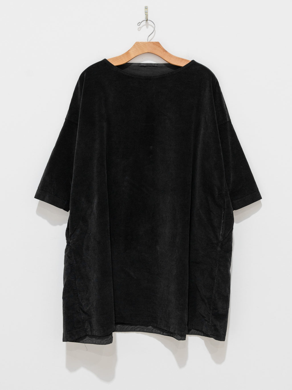 Namu Shop - Album di Famiglia Velvet Boatneck Tunic - Slate