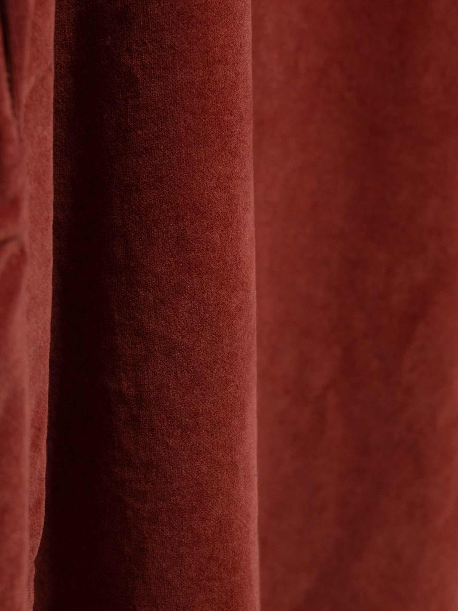 Namu Shop - Album di Famiglia Velvet Boatneck Tunic - Red