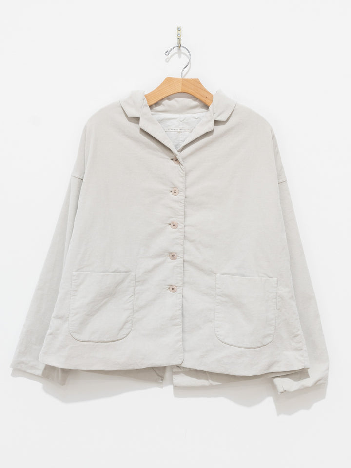 Namu Shop - Album di Famiglia Velvet Loose Blazer - Fog