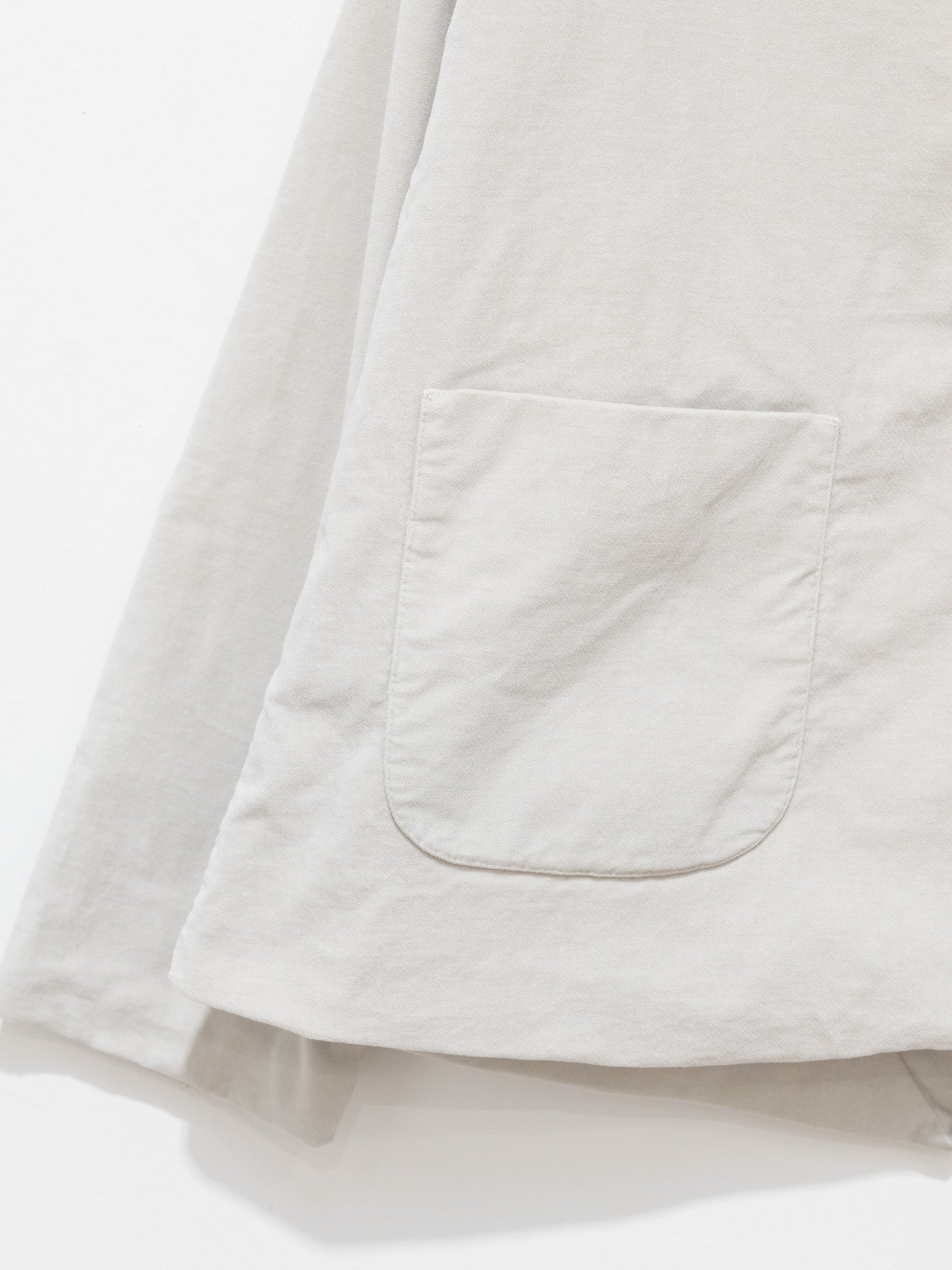 Namu Shop - Album di Famiglia Velvet Loose Blazer - Fog
