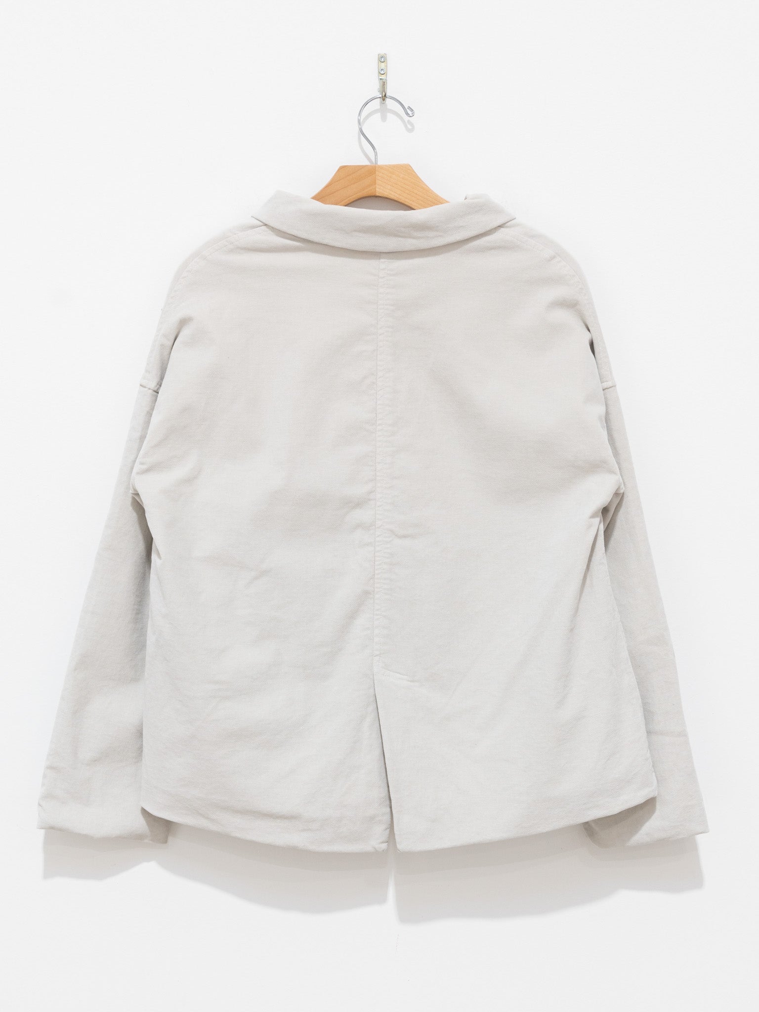 Namu Shop - Album di Famiglia Velvet Loose Blazer - Fog