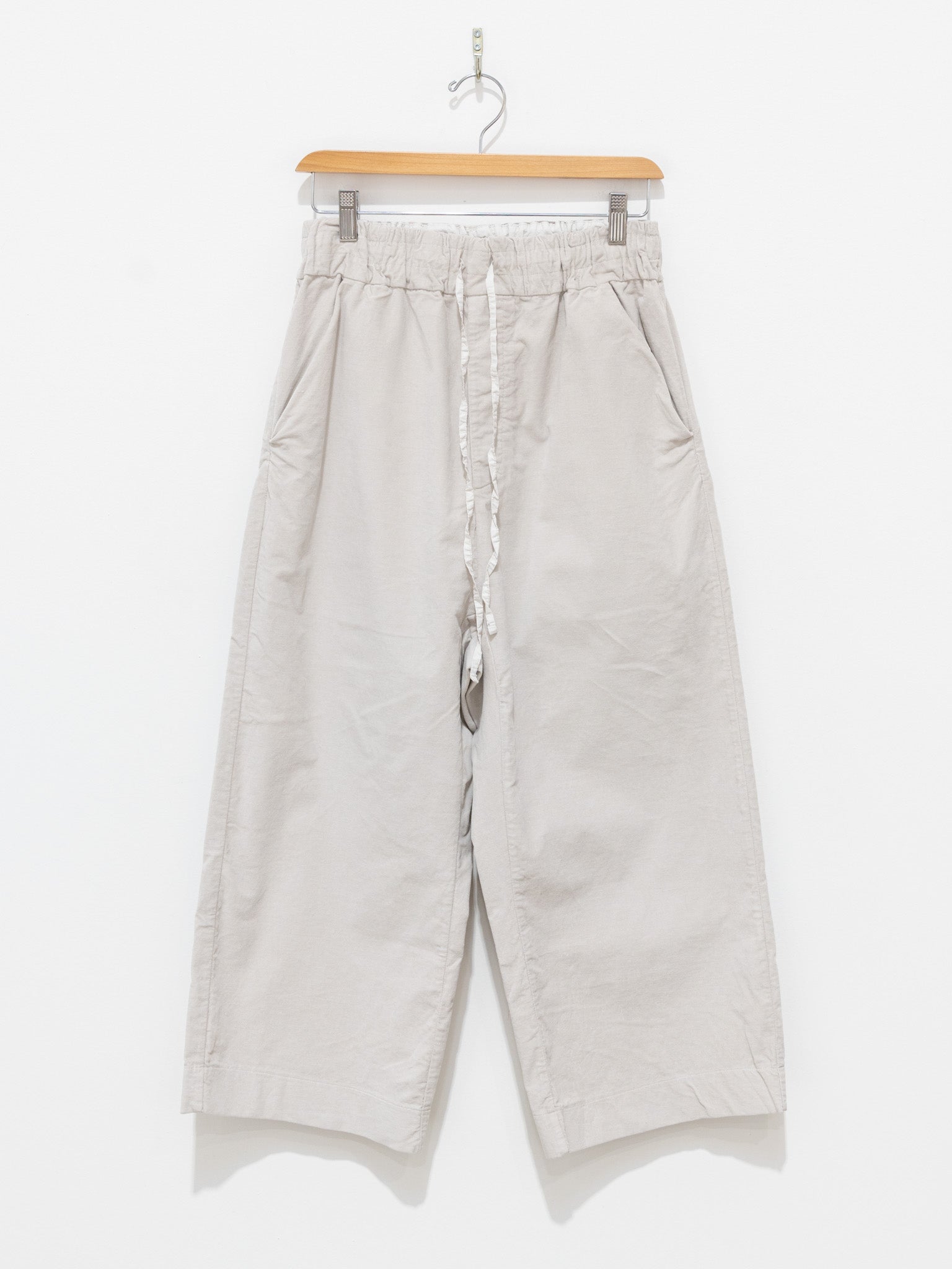 Namu Shop - Album di Famiglia Velvet W&S Trousers - Fog