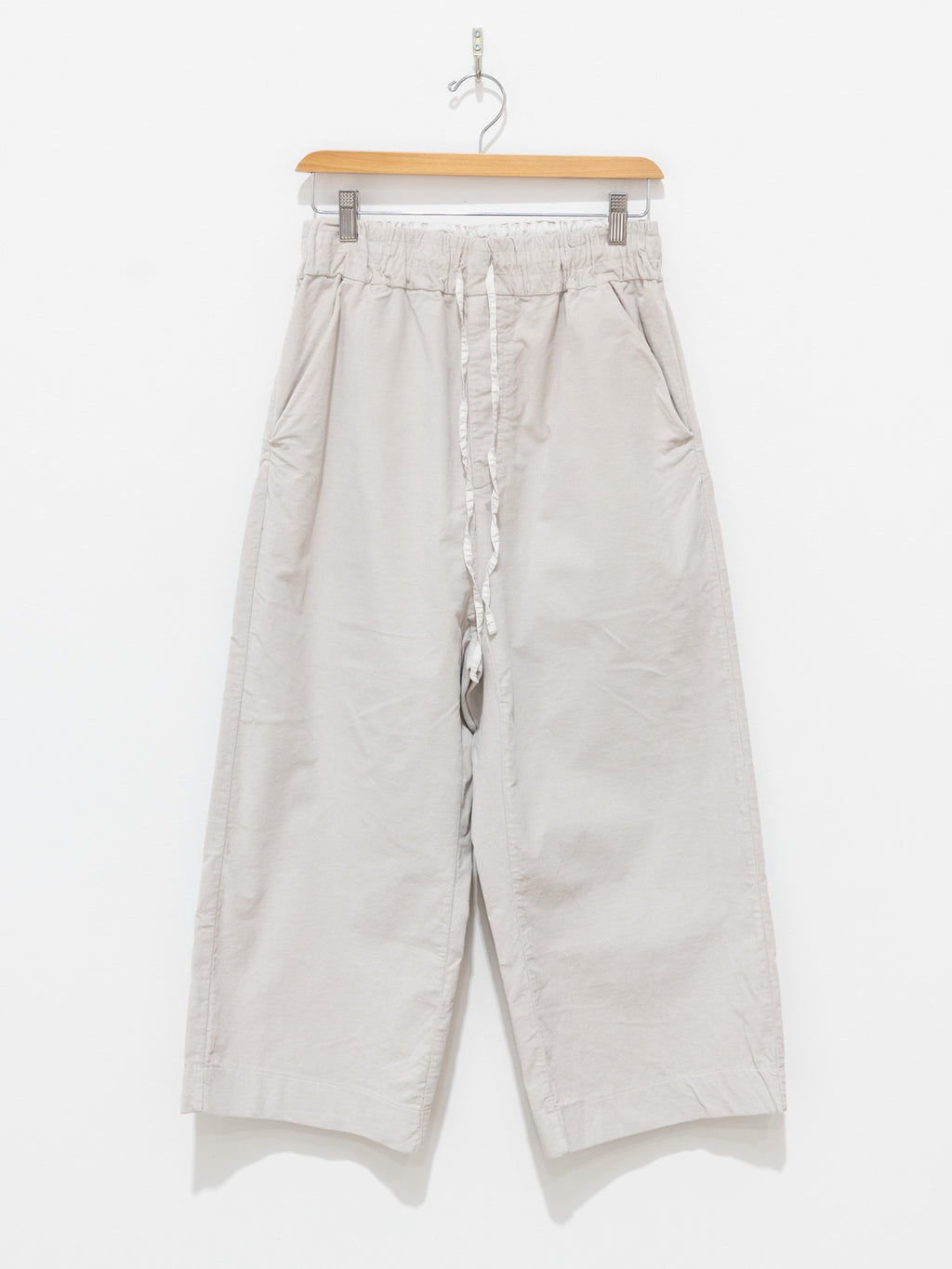 Namu Shop - Album di Famiglia Velvet W&S Trousers - Fog
