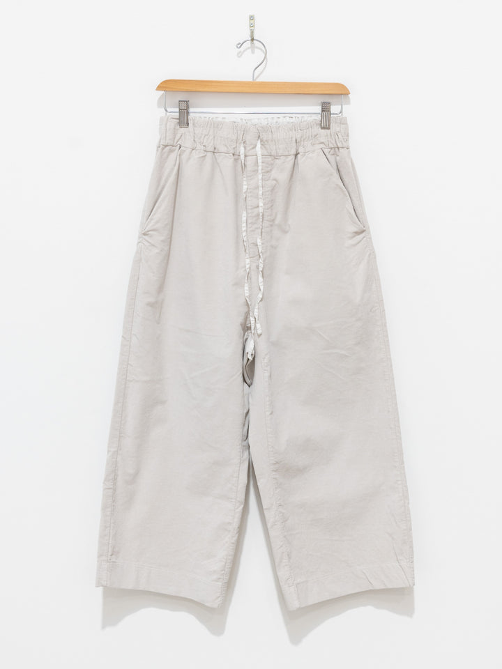 Namu Shop - Album di Famiglia Velvet W&S Trousers - Fog