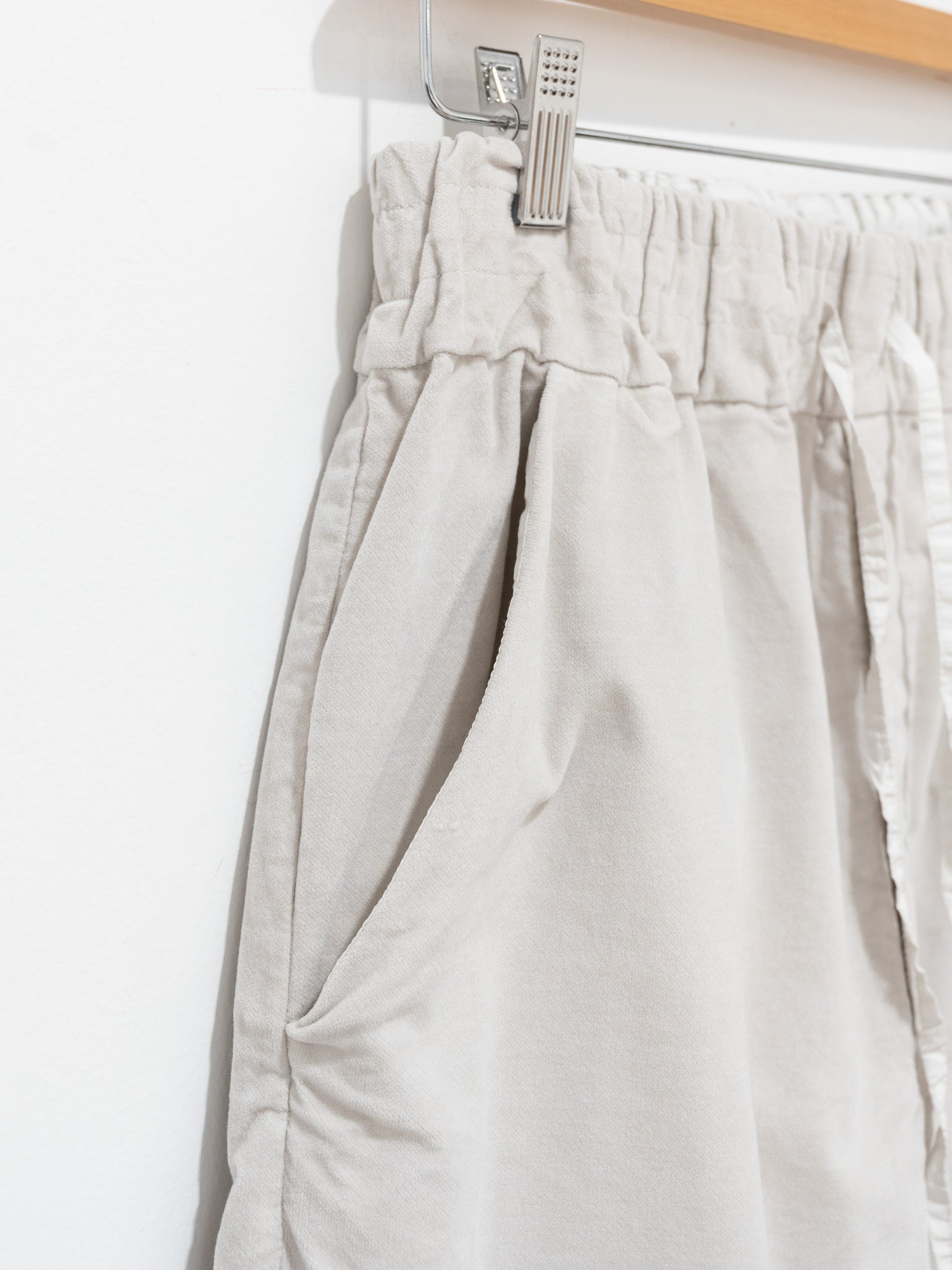 Namu Shop - Album di Famiglia Velvet W&S Trousers - Fog