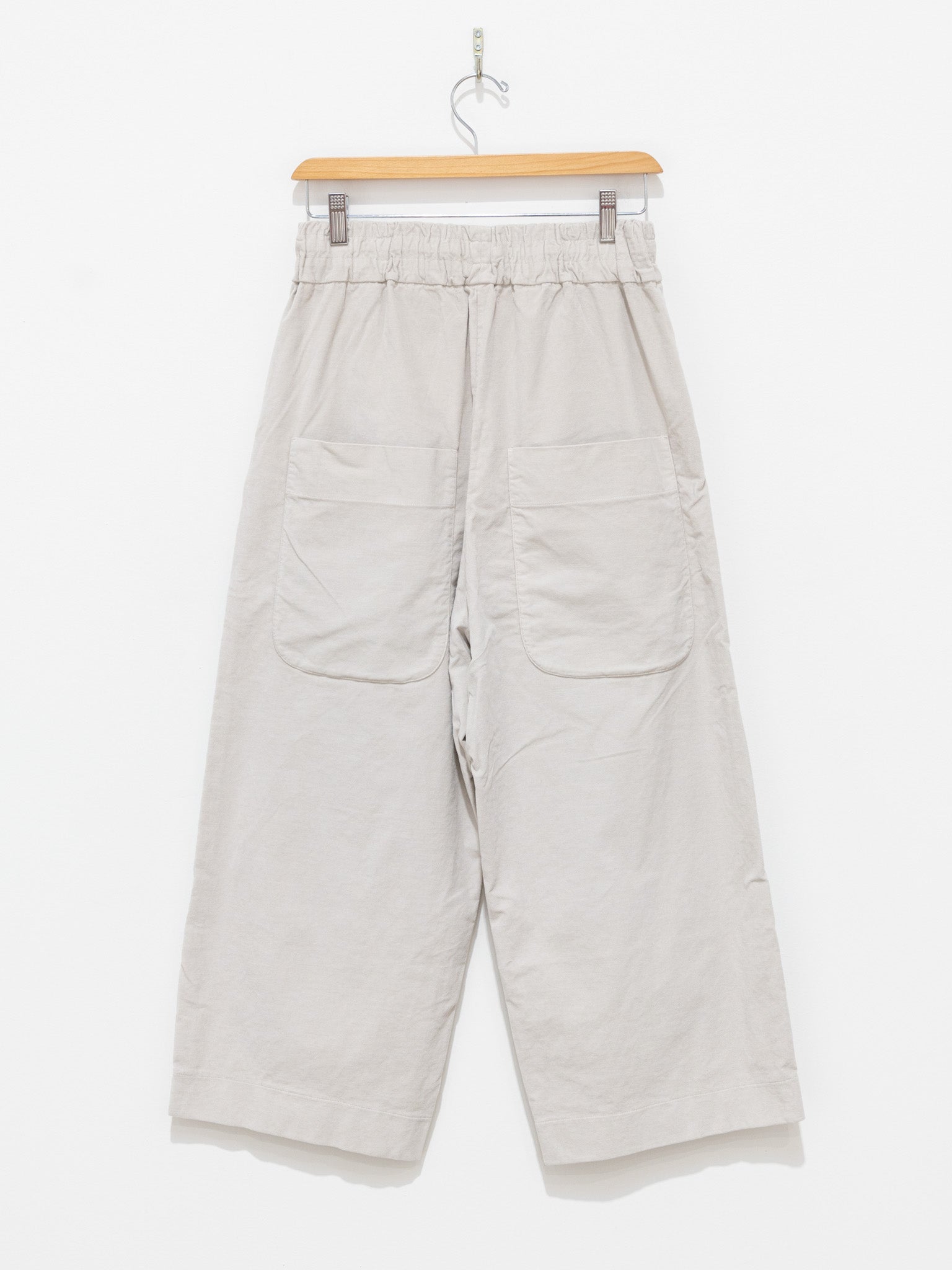 Namu Shop - Album di Famiglia Velvet W&S Trousers - Fog