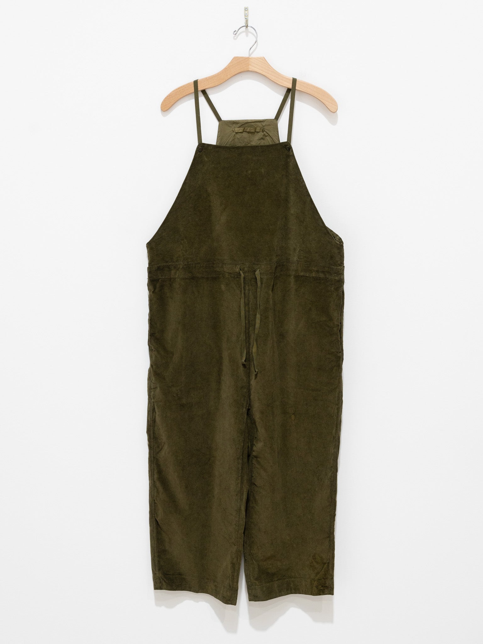 Namu Shop - Album di Famiglia Velvet Salopette - Olive