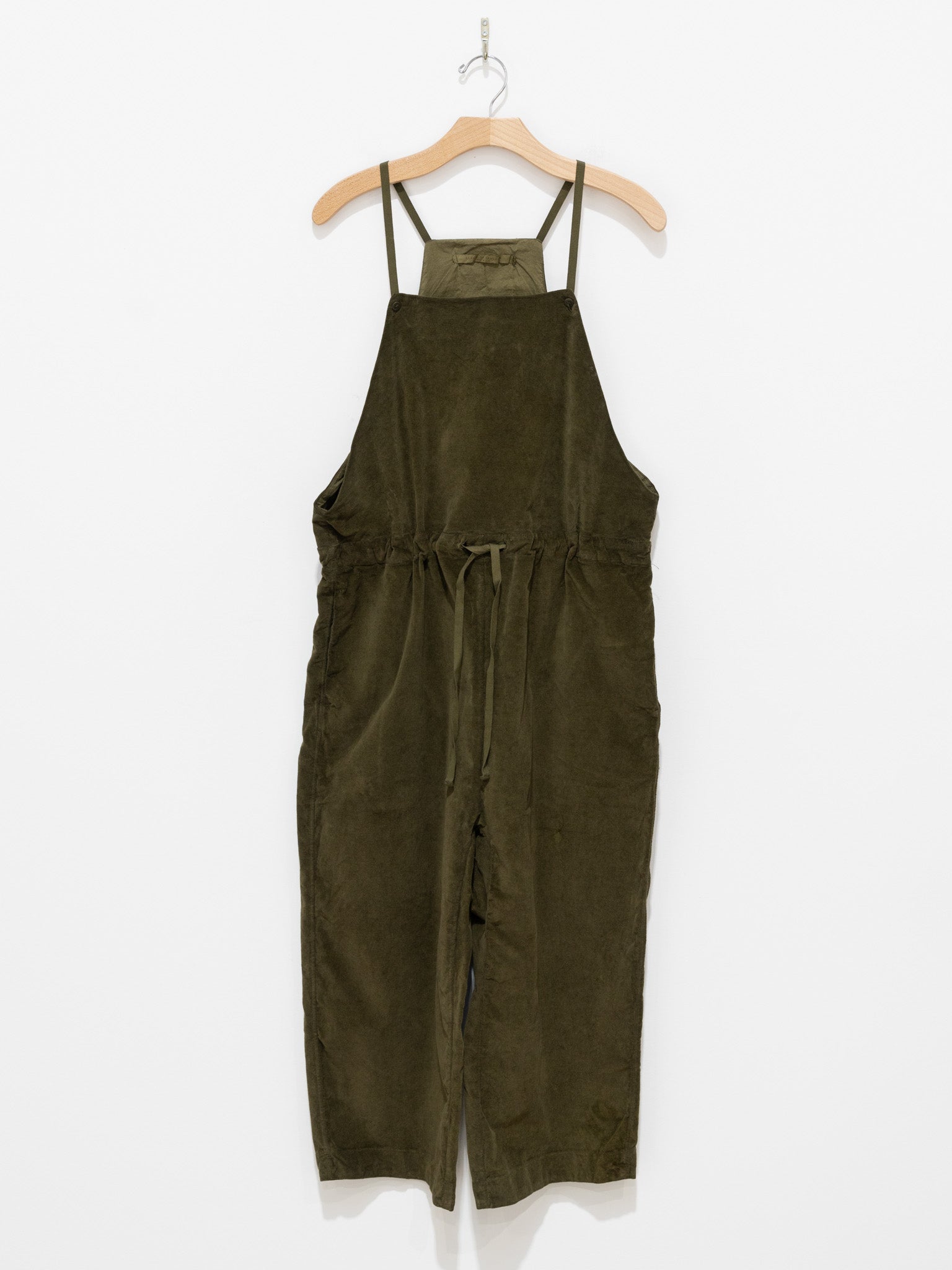 Namu Shop - Album di Famiglia Velvet Salopette - Olive