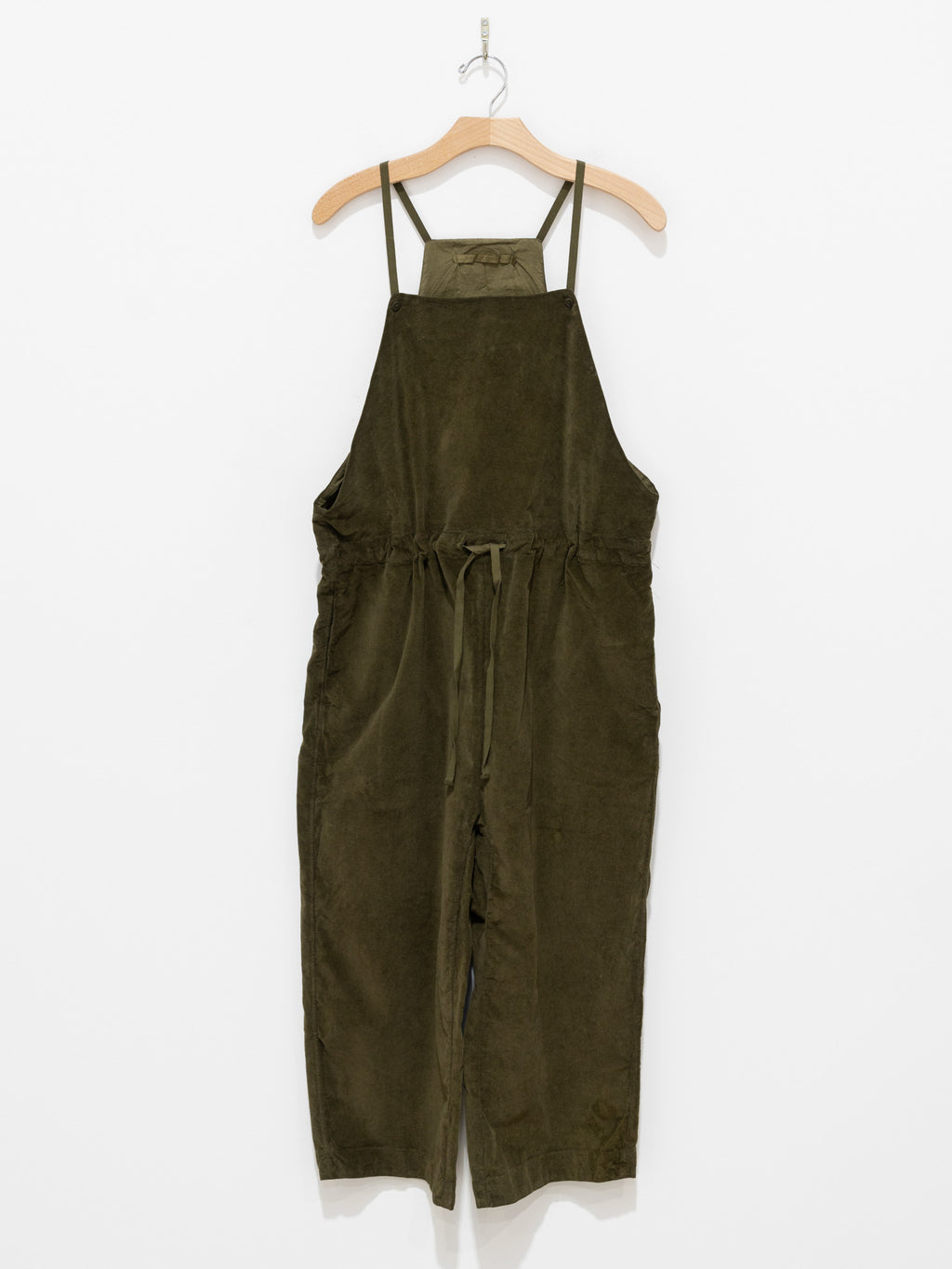 Namu Shop - Album di Famiglia Velvet Salopette - Olive