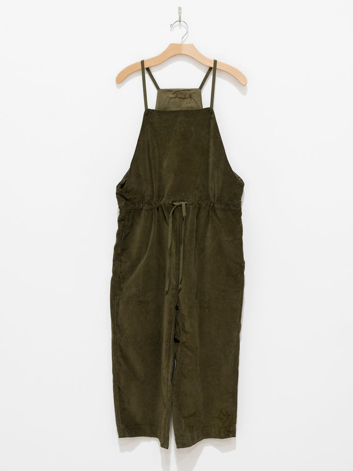 Namu Shop - Album di Famiglia Velvet Salopette - Olive