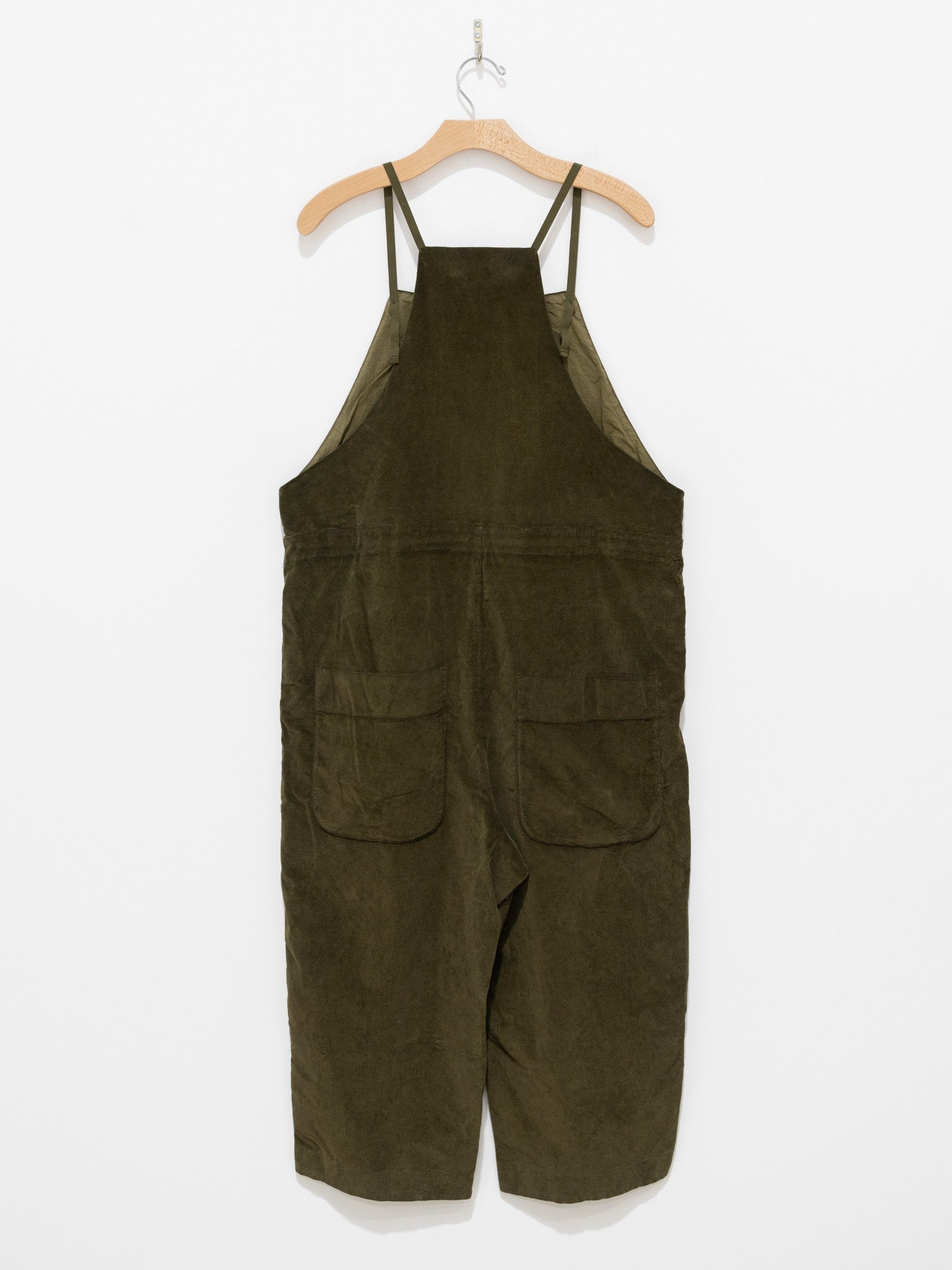 Namu Shop - Album di Famiglia Velvet Salopette - Olive
