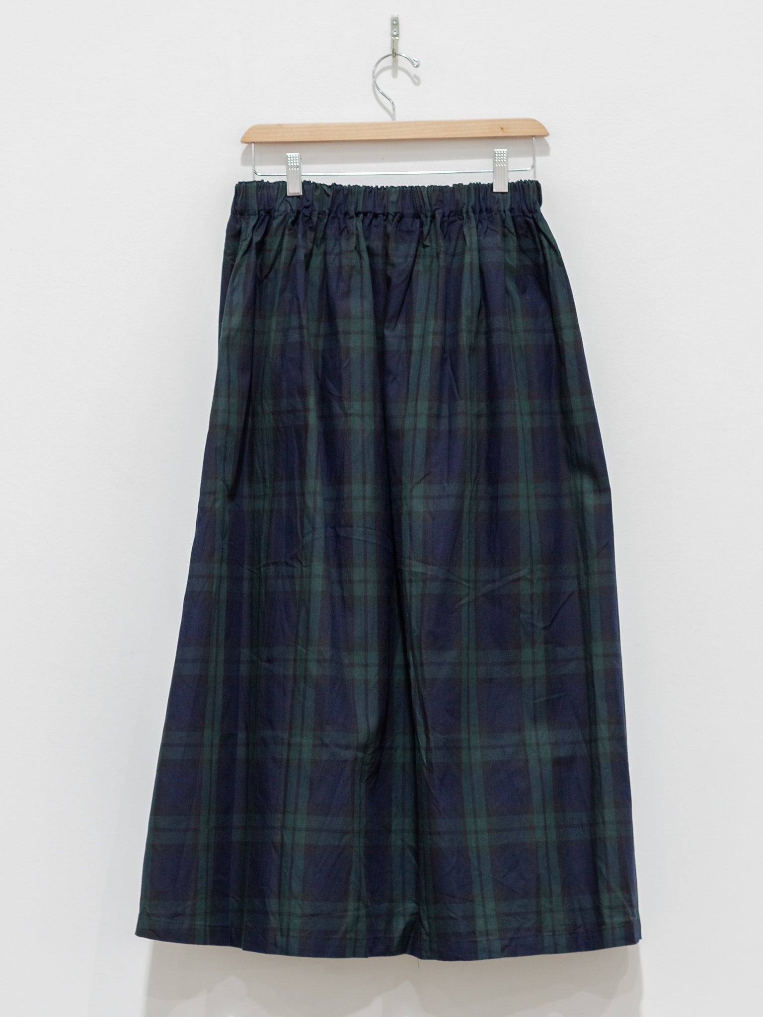 Namu Shop - ICHI Long Skirt - Black Watch