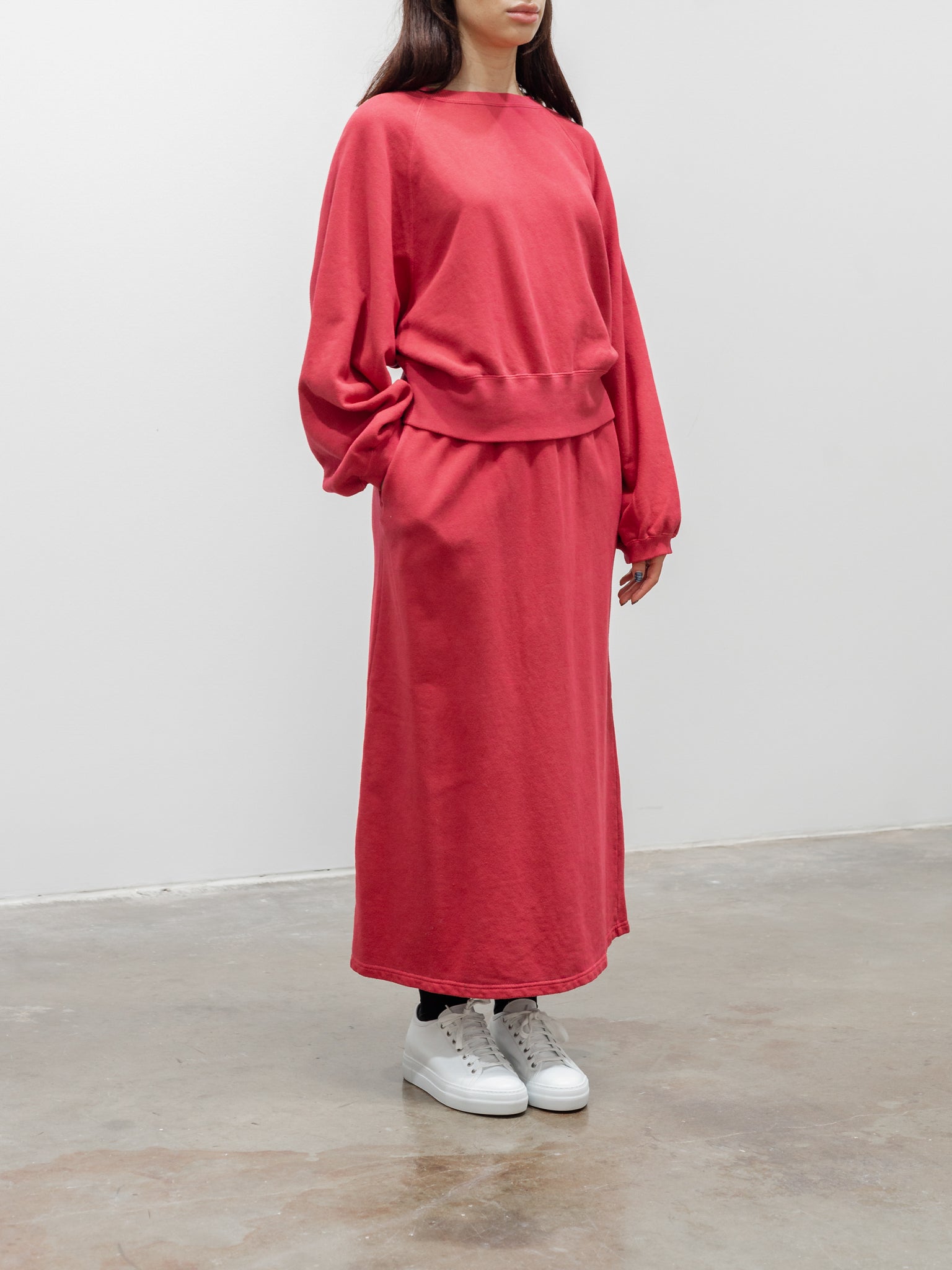 Namu Shop - ICHI Sweatshirt - Red