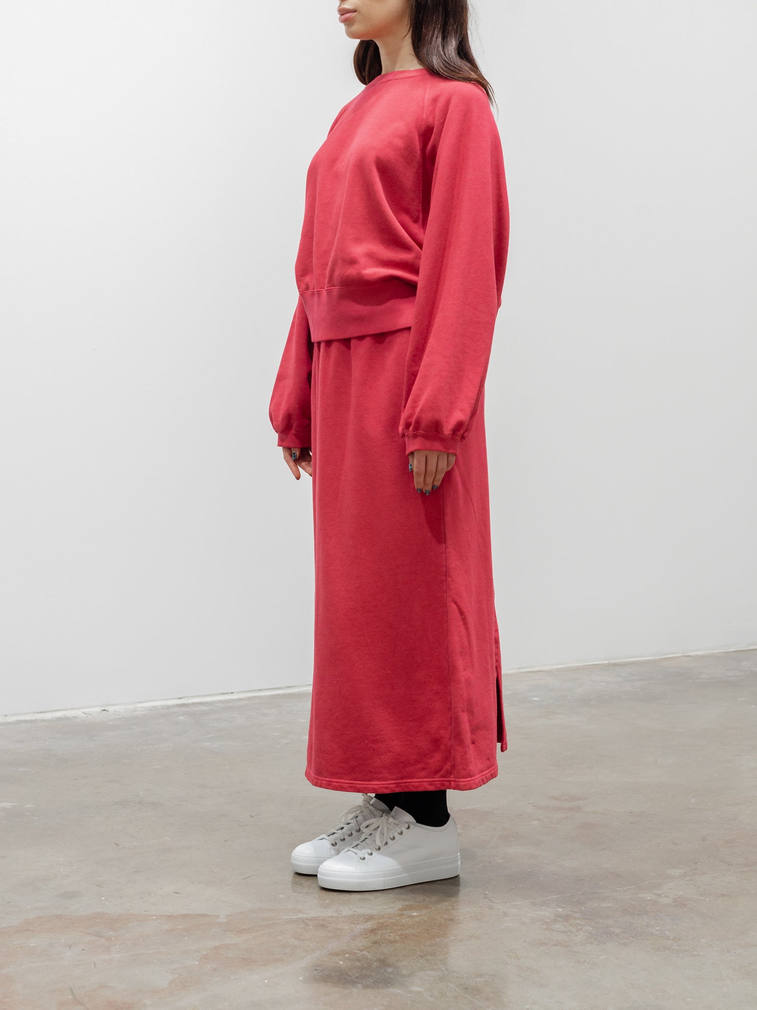 Namu Shop - ICHI Sweatshirt - Red