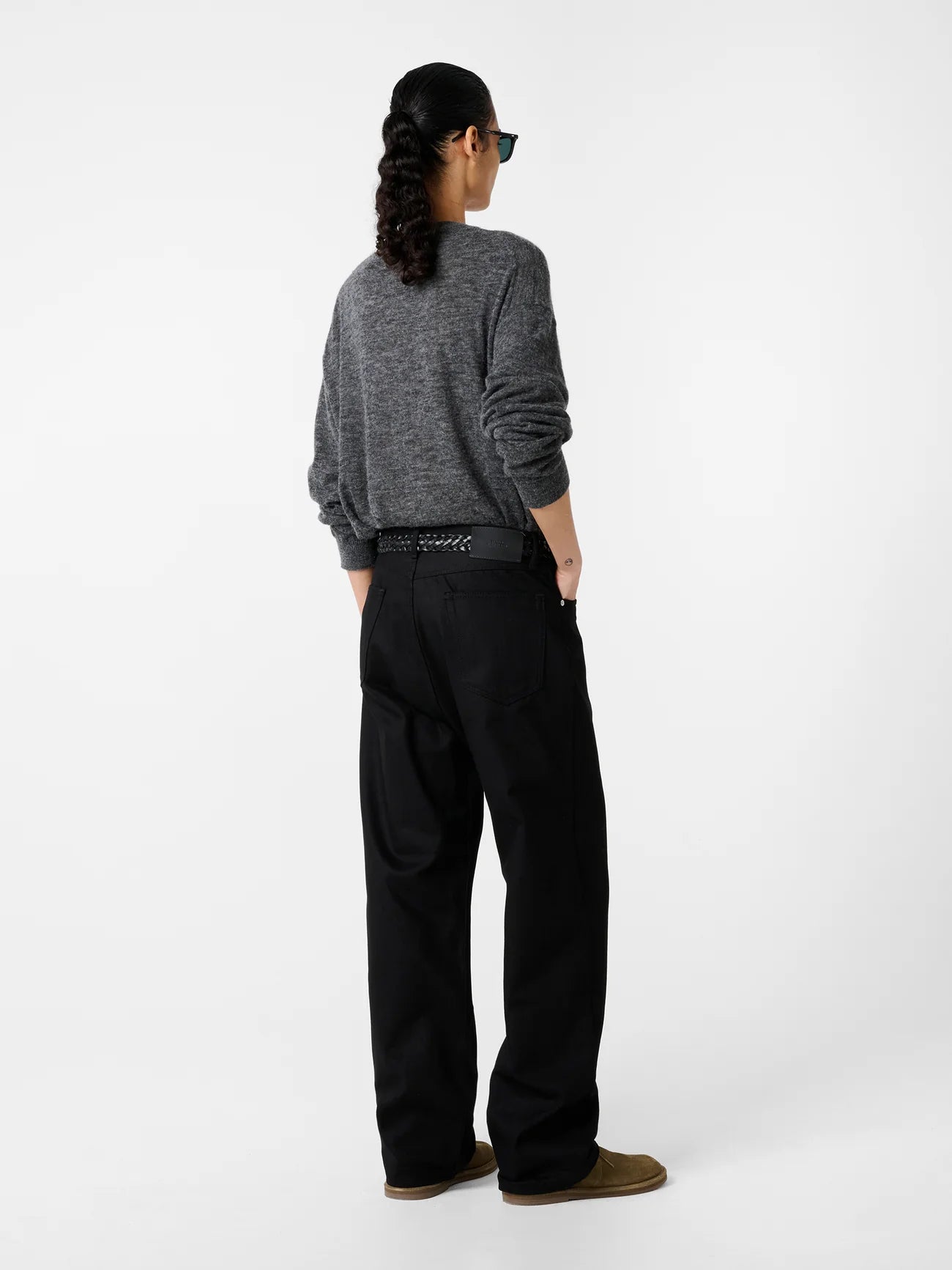 Namu Shop - Studio Nicholson MARYLEBONE Jeans - Black