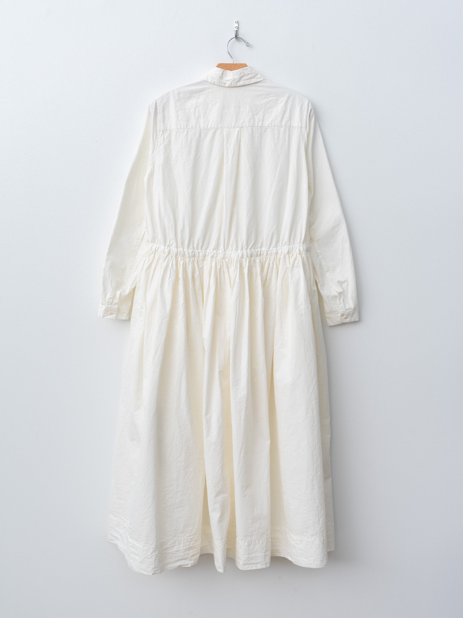Namu Shop - Casey Casey Panzy Dress PAPER COT - Off White