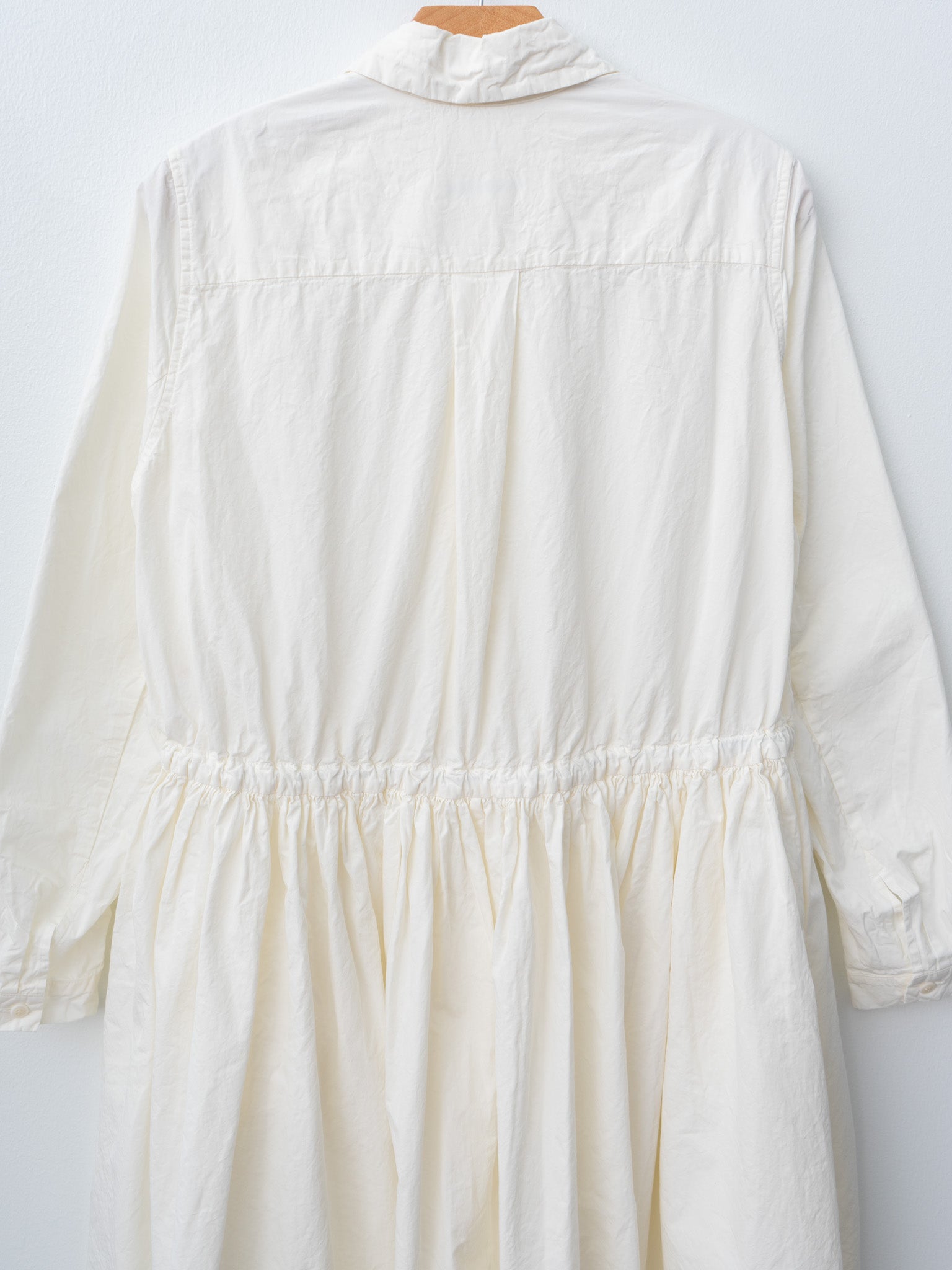 Namu Shop - Casey Casey Panzy Dress PAPER COT - Off White