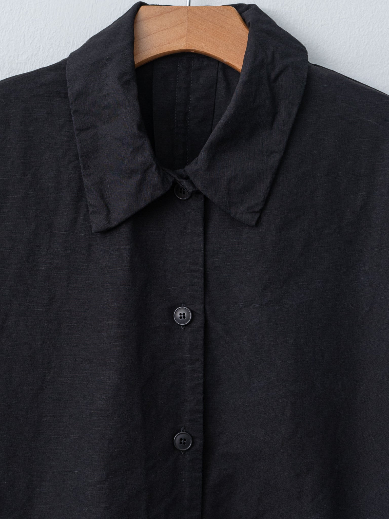 Namu Shop - Casey Casey Tina Dress SLUBBY - Black