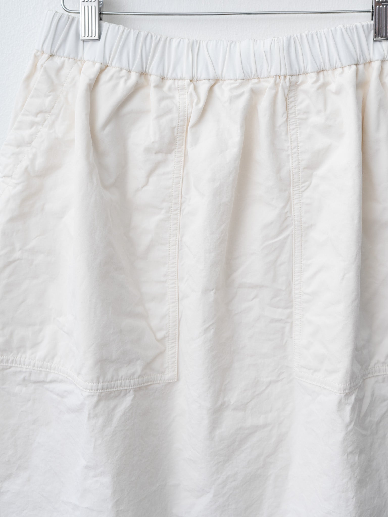 Namu Shop - Casey Casey Balloon Skirt H CARD - Off White