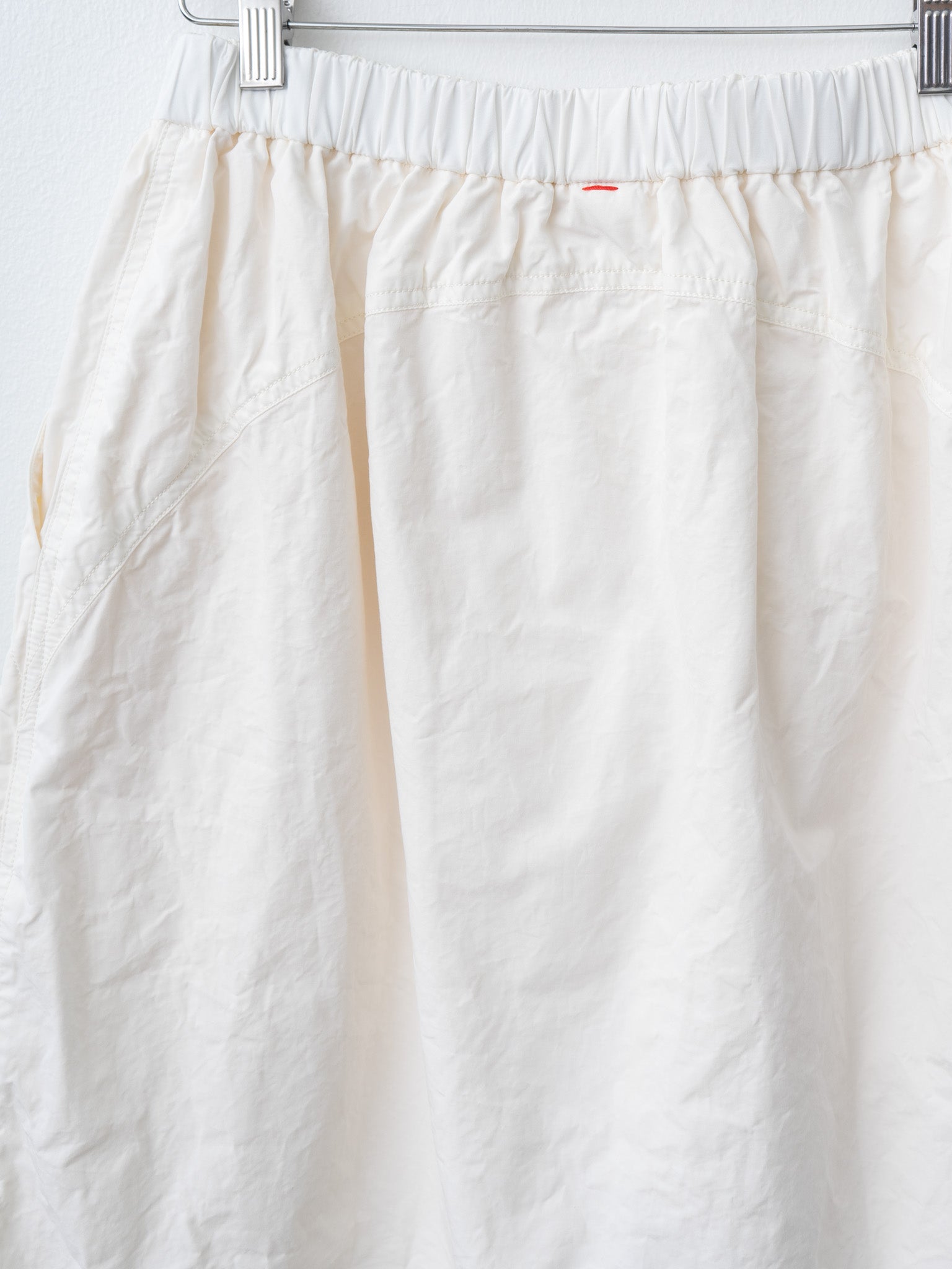 Namu Shop - Casey Casey Balloon Skirt H CARD - Off White