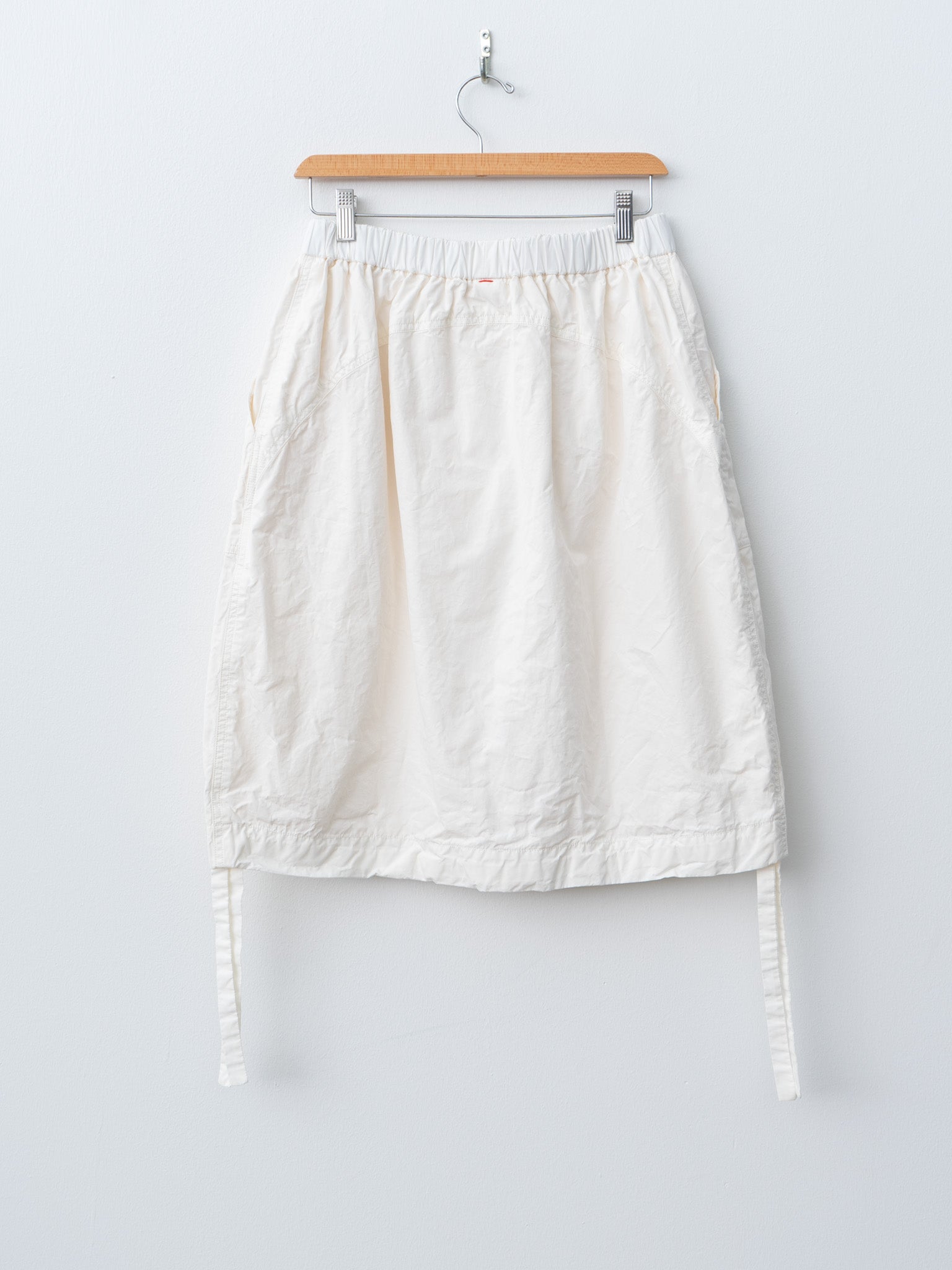 Namu Shop - Casey Casey Balloon Skirt H CARD - Off White