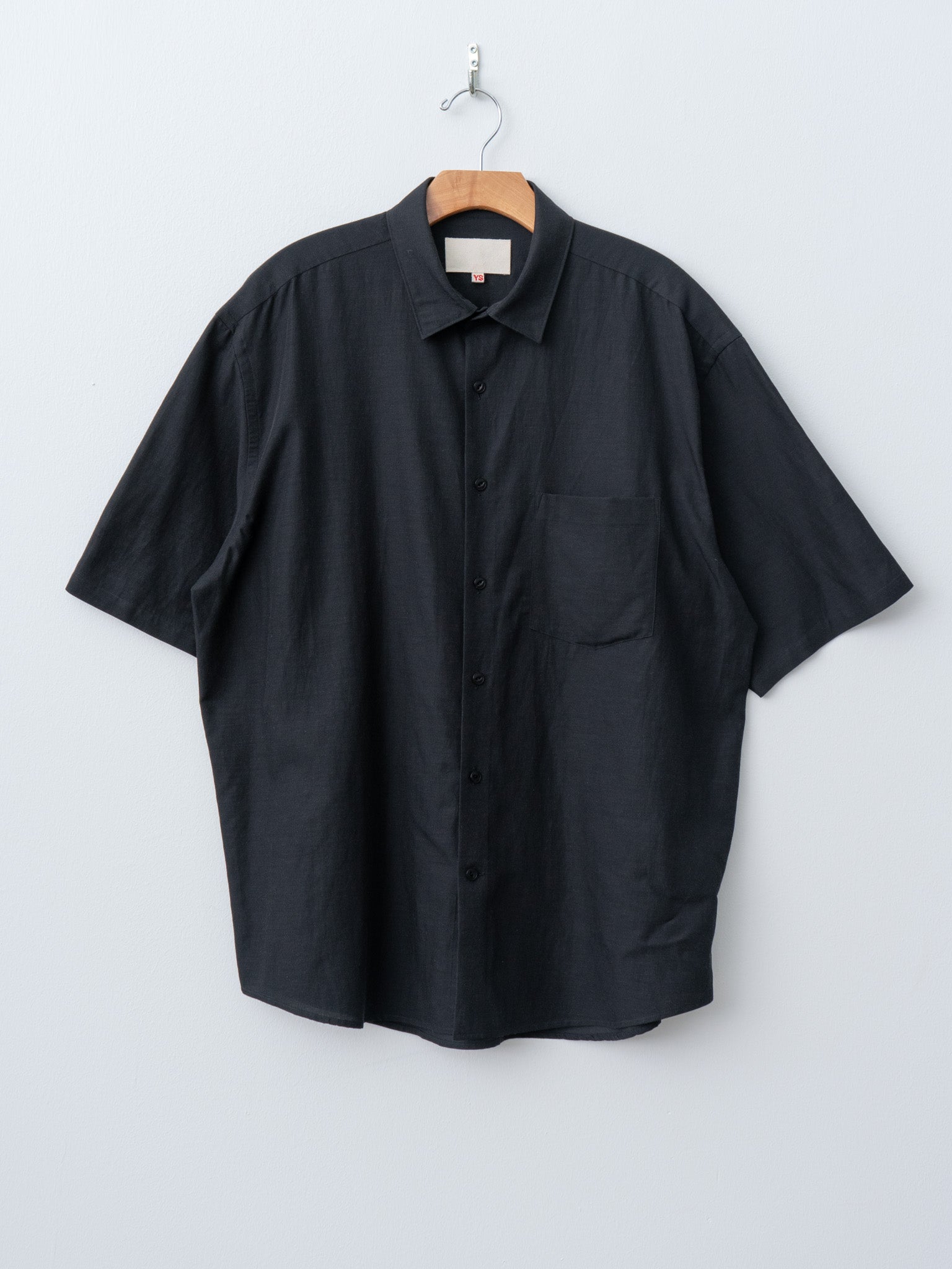 Namu Shop - Yoko Sakamoto Fit S/S Shirt - Black