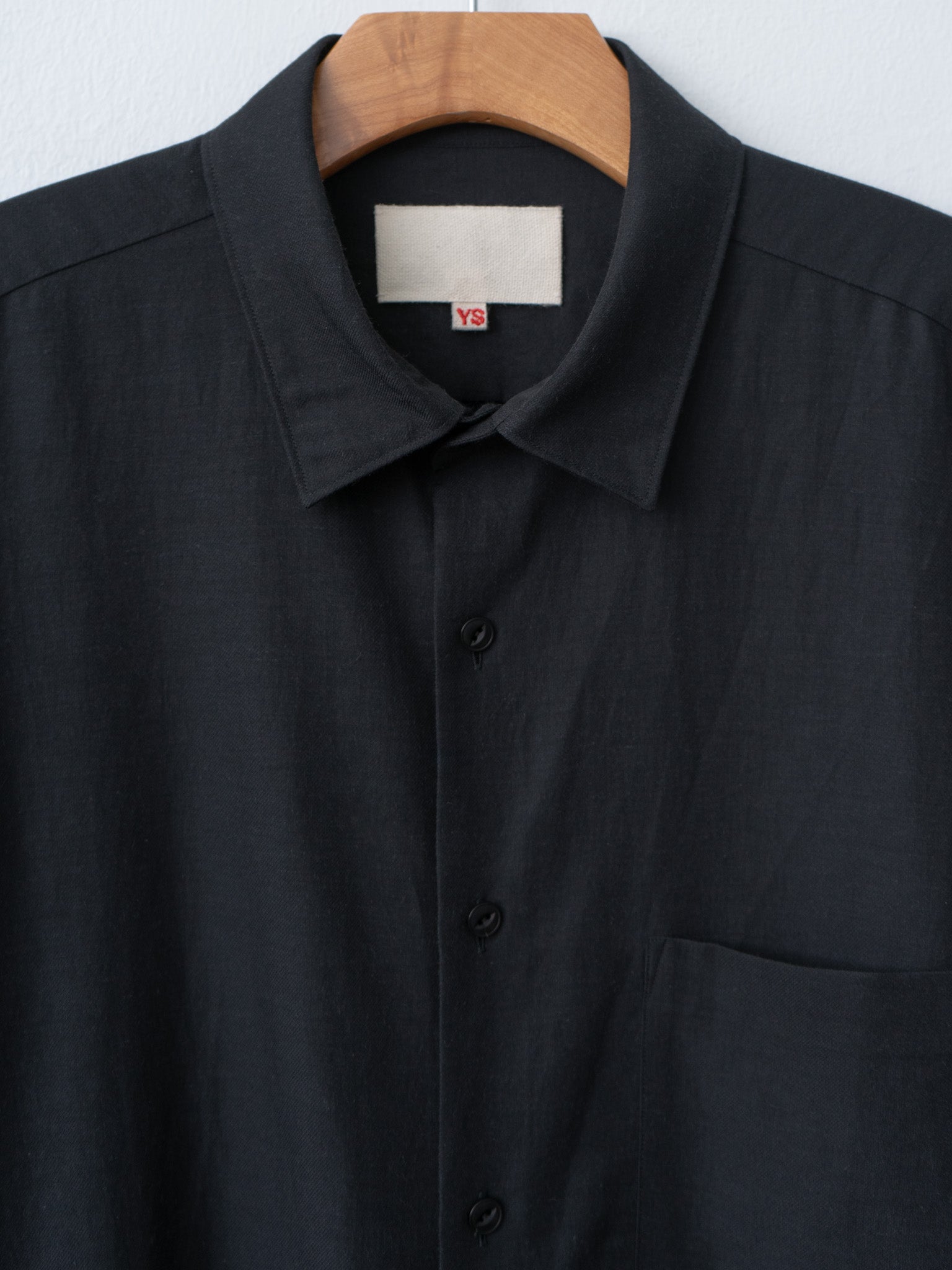 Namu Shop - Yoko Sakamoto Fit S/S Shirt - Black