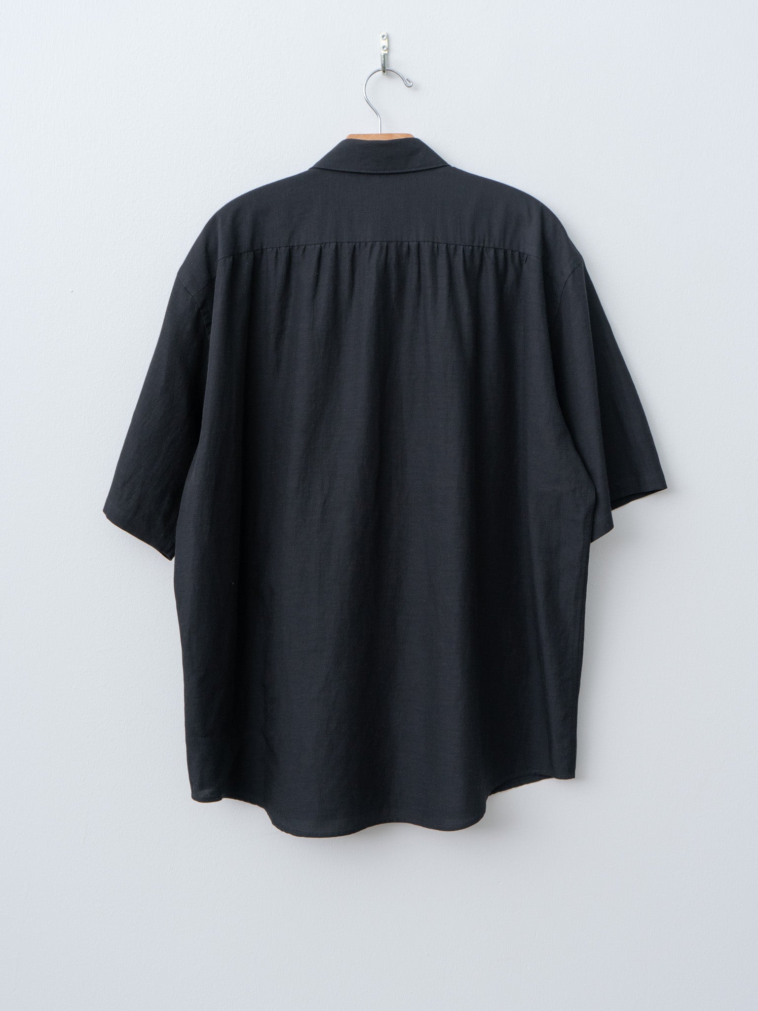 Namu Shop - Yoko Sakamoto Fit S/S Shirt - Black