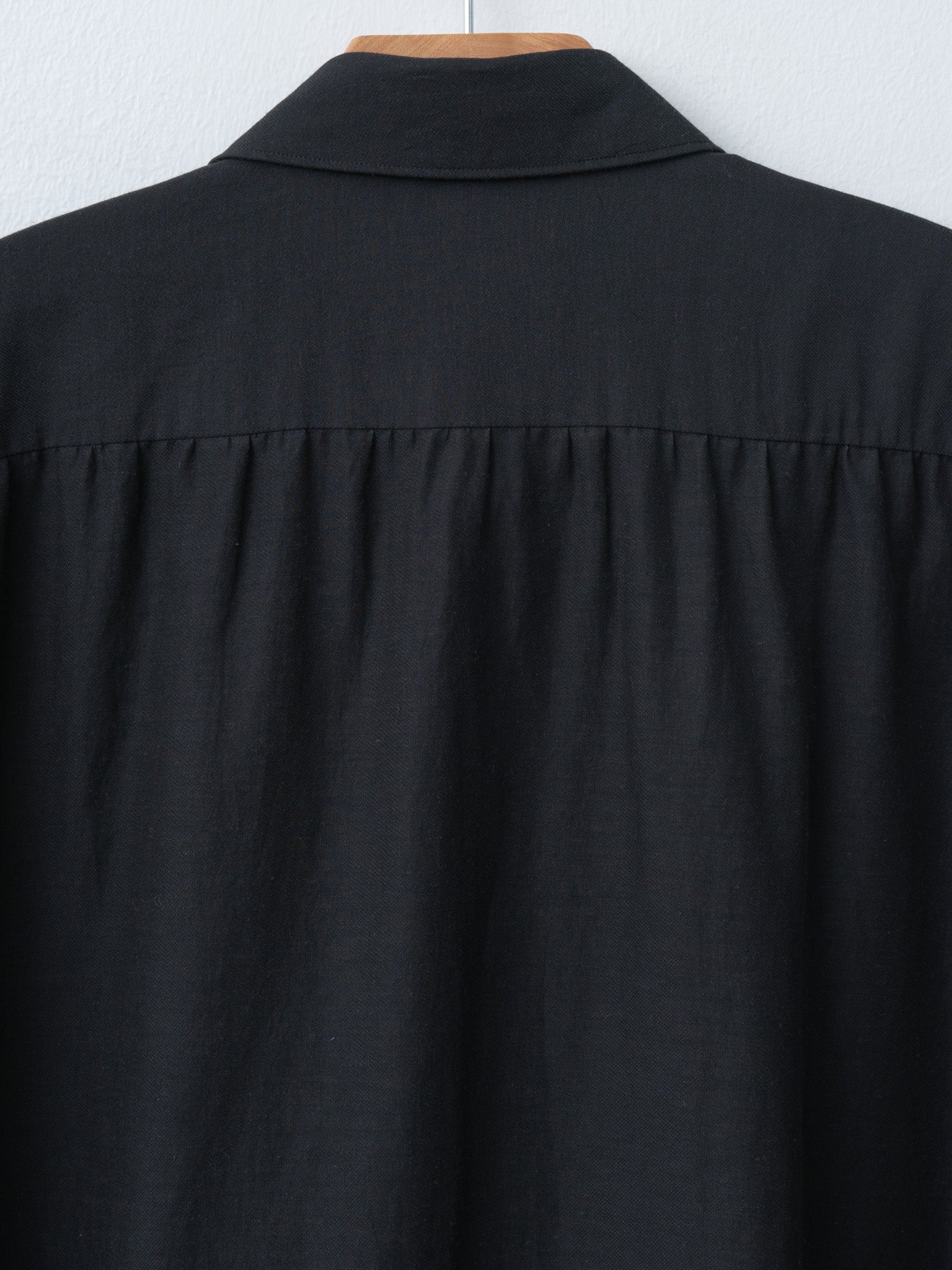 Namu Shop - Yoko Sakamoto Fit S/S Shirt - Black